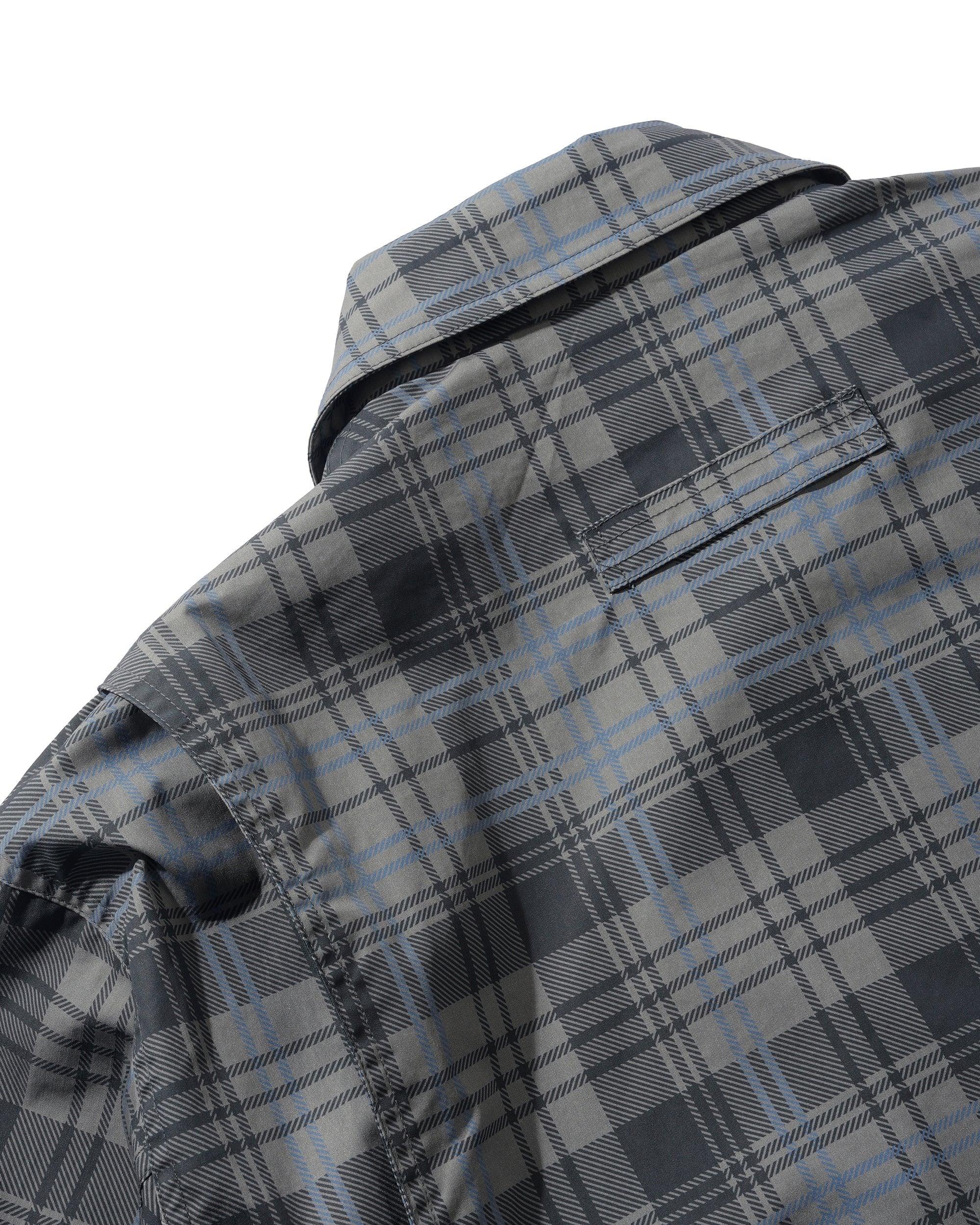 Jive Jacket, Navy Plaid - Image 8