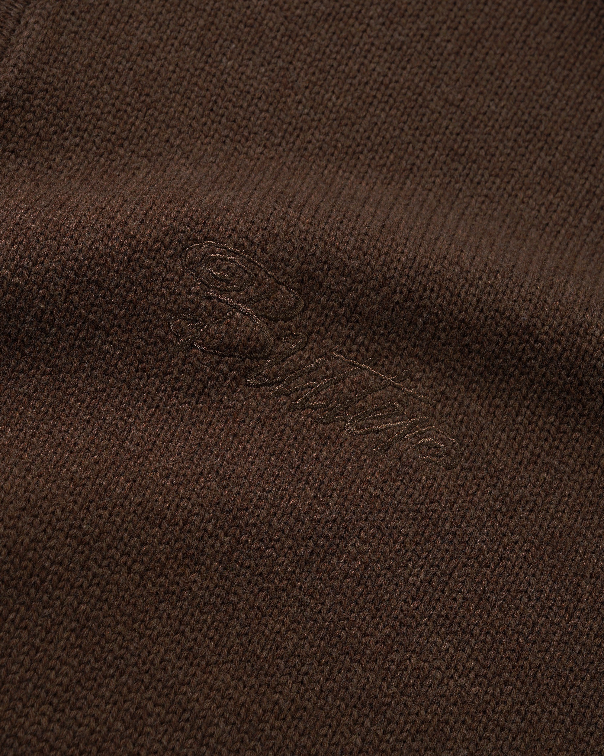 Jive Knit Polo, Bark - Image 2