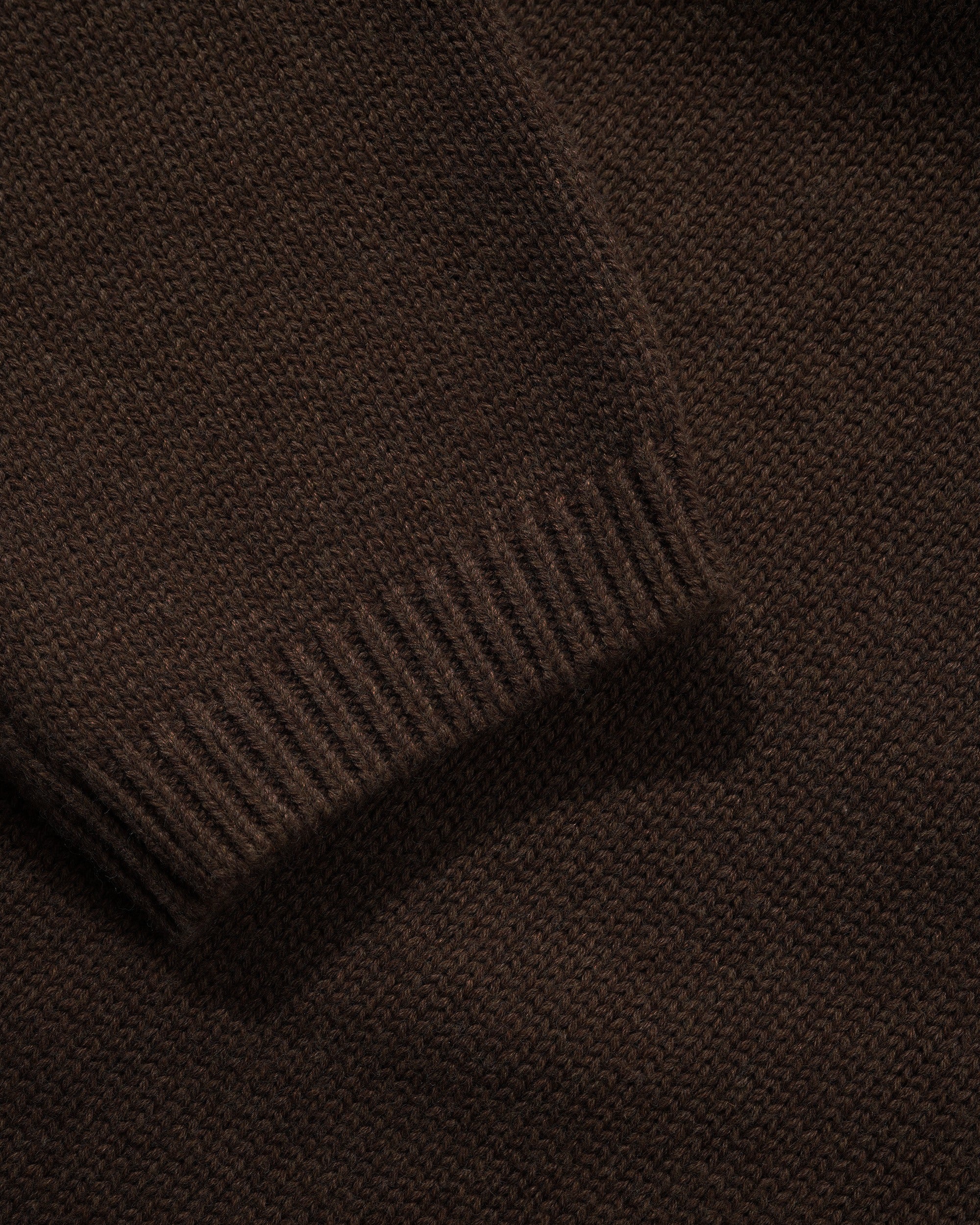 Jive Knit Polo, Bark - Image 4