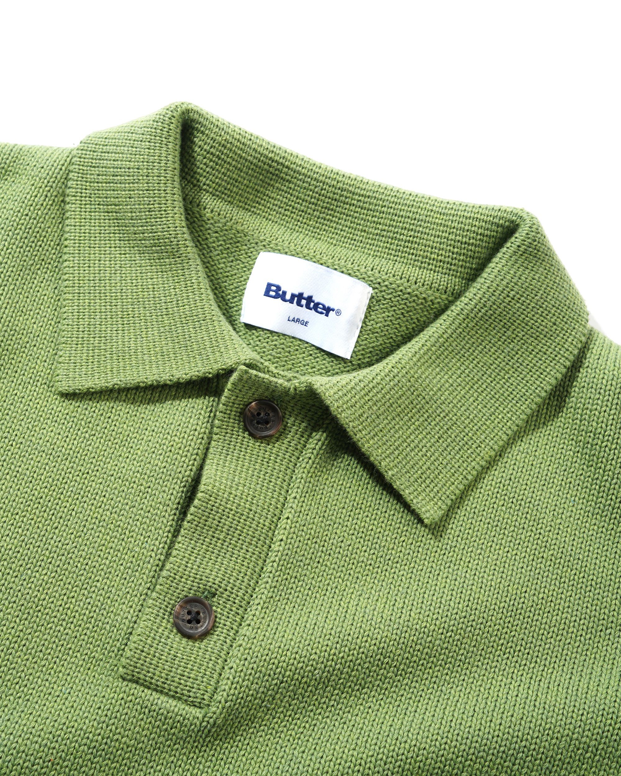 Jive Knit Polo, Moss - Image 2