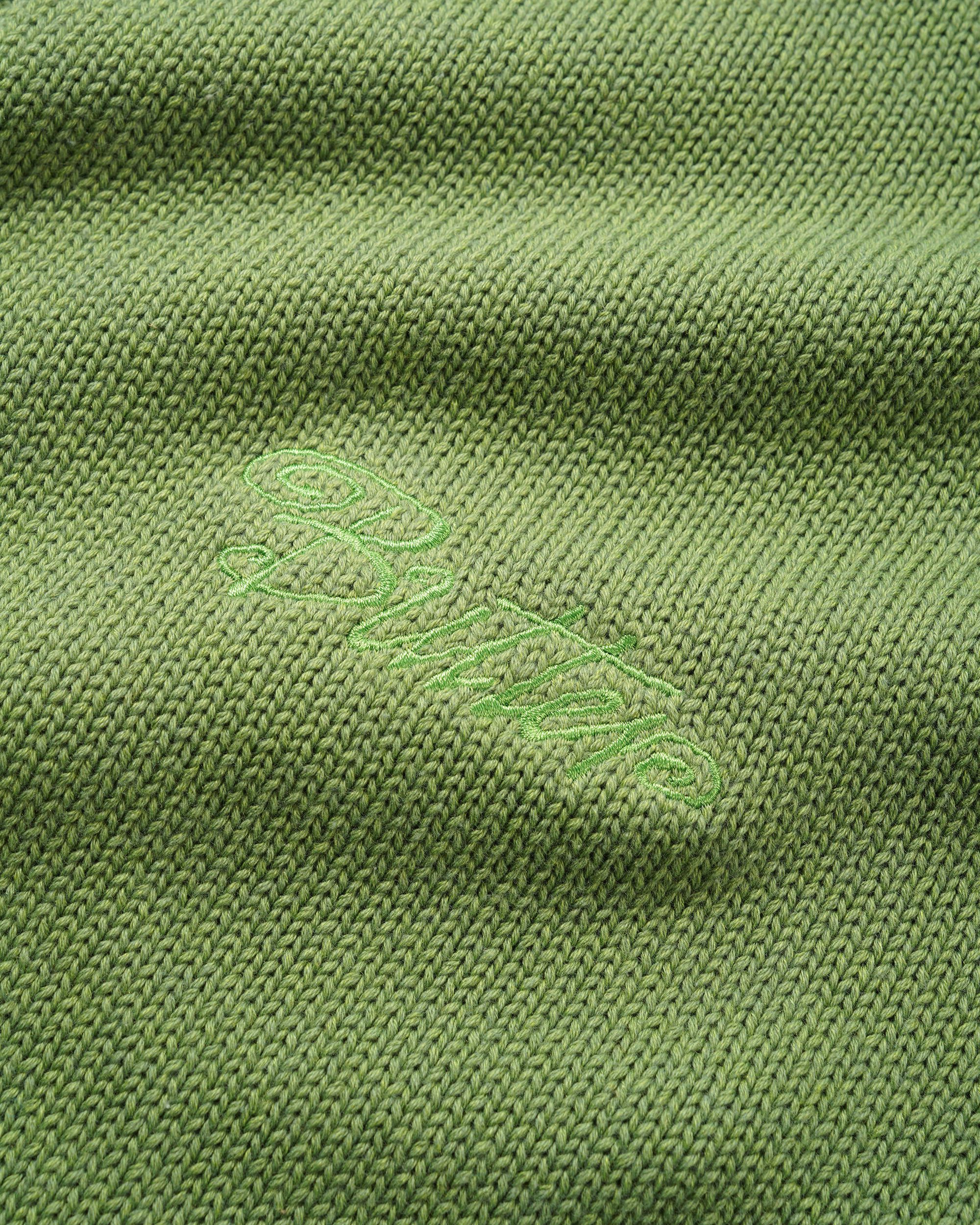 Jive Knit Polo, Moss - Image 3