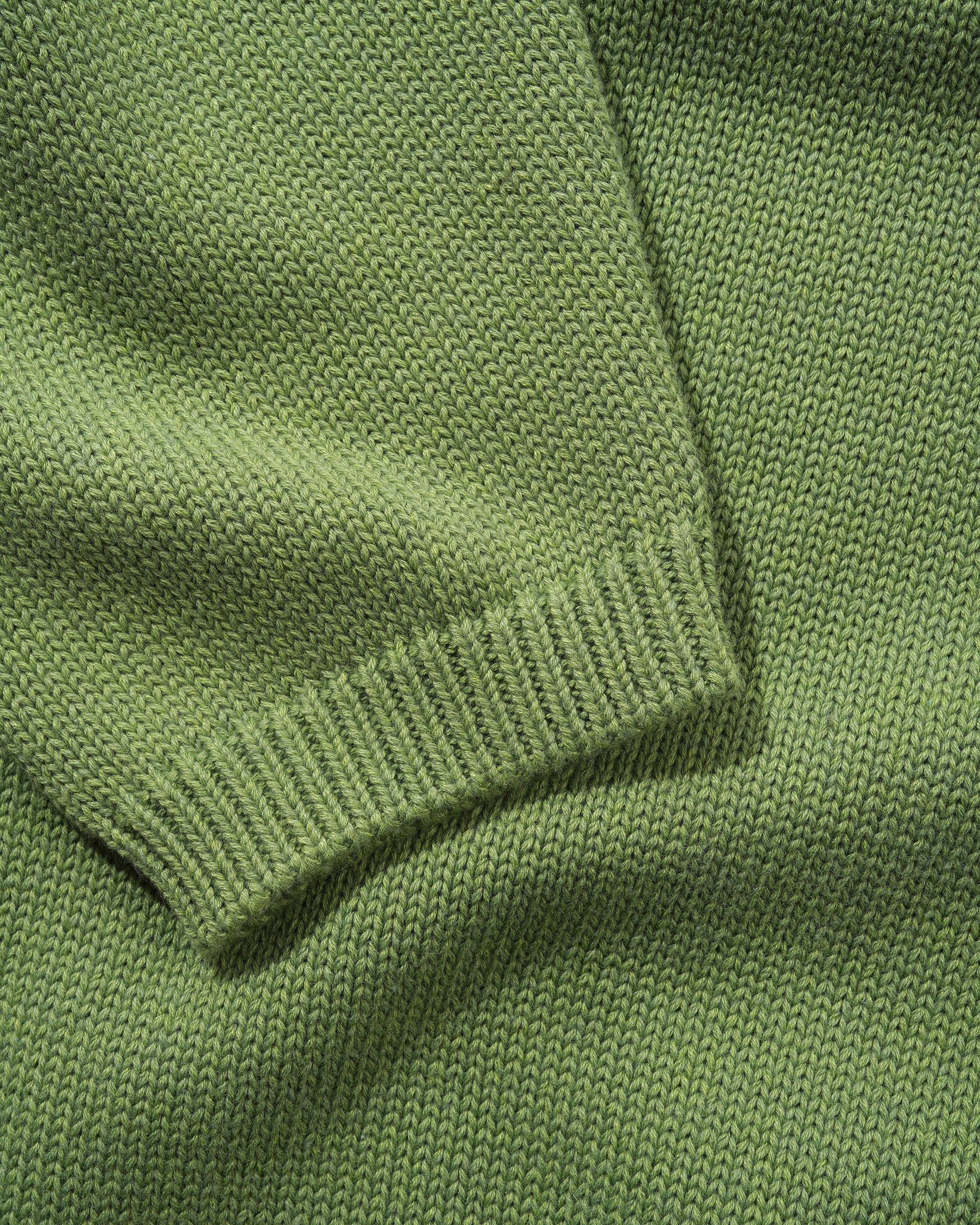 Jive Knit Polo, Moss - Image 4
