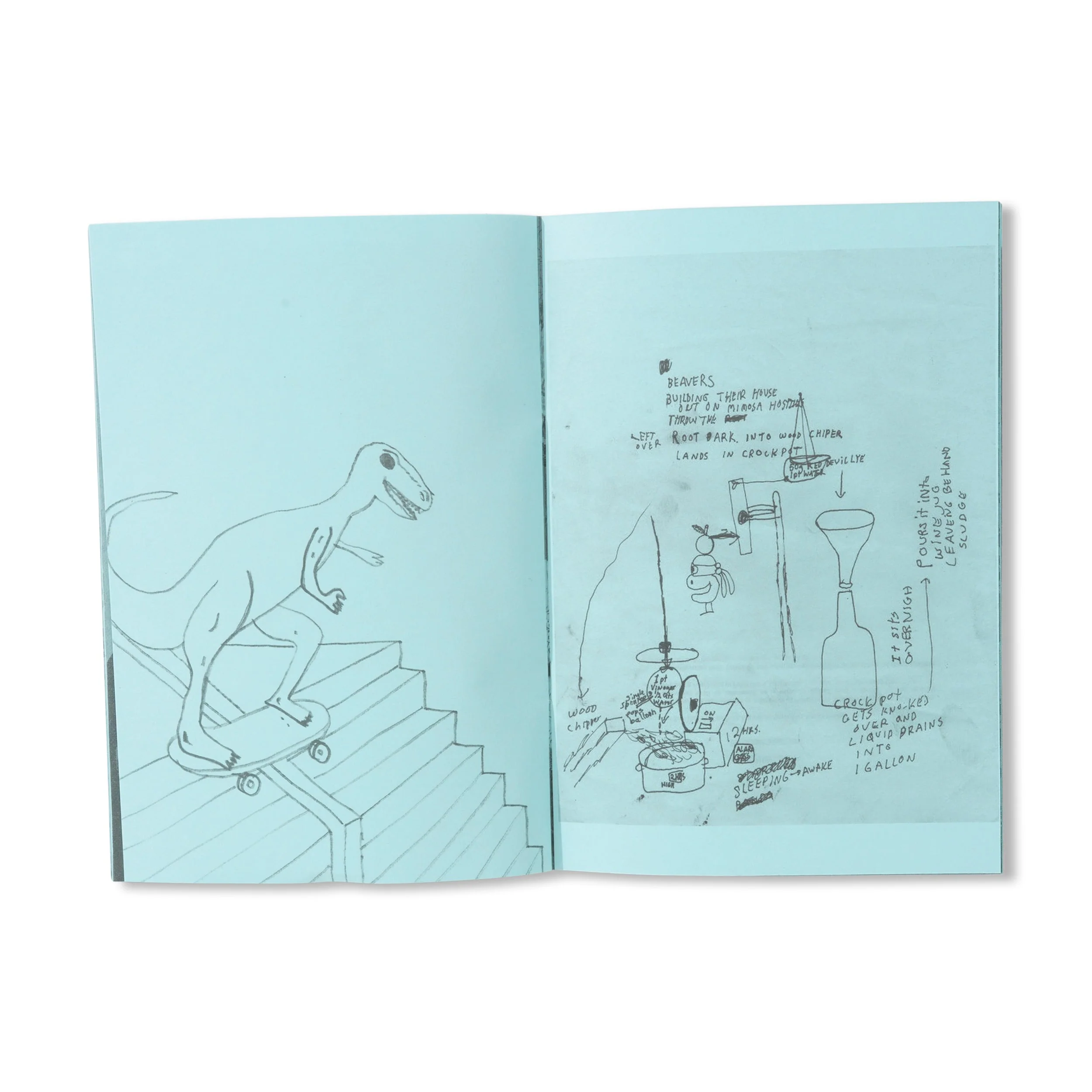 Joe Roberts 'I Am a Blue Whale' Zine - Image 2