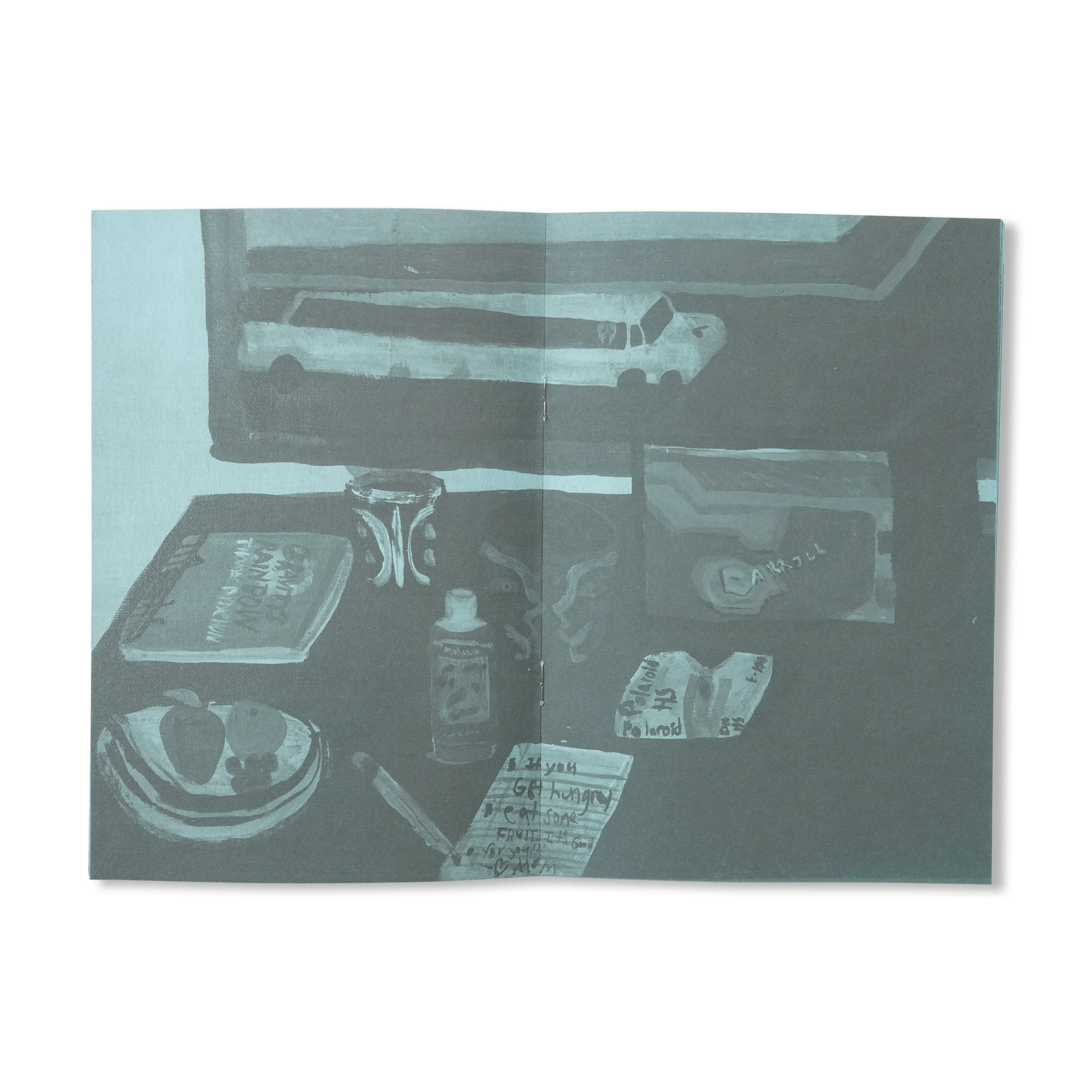 Joe Roberts 'I Am a Blue Whale' Zine - Image 3