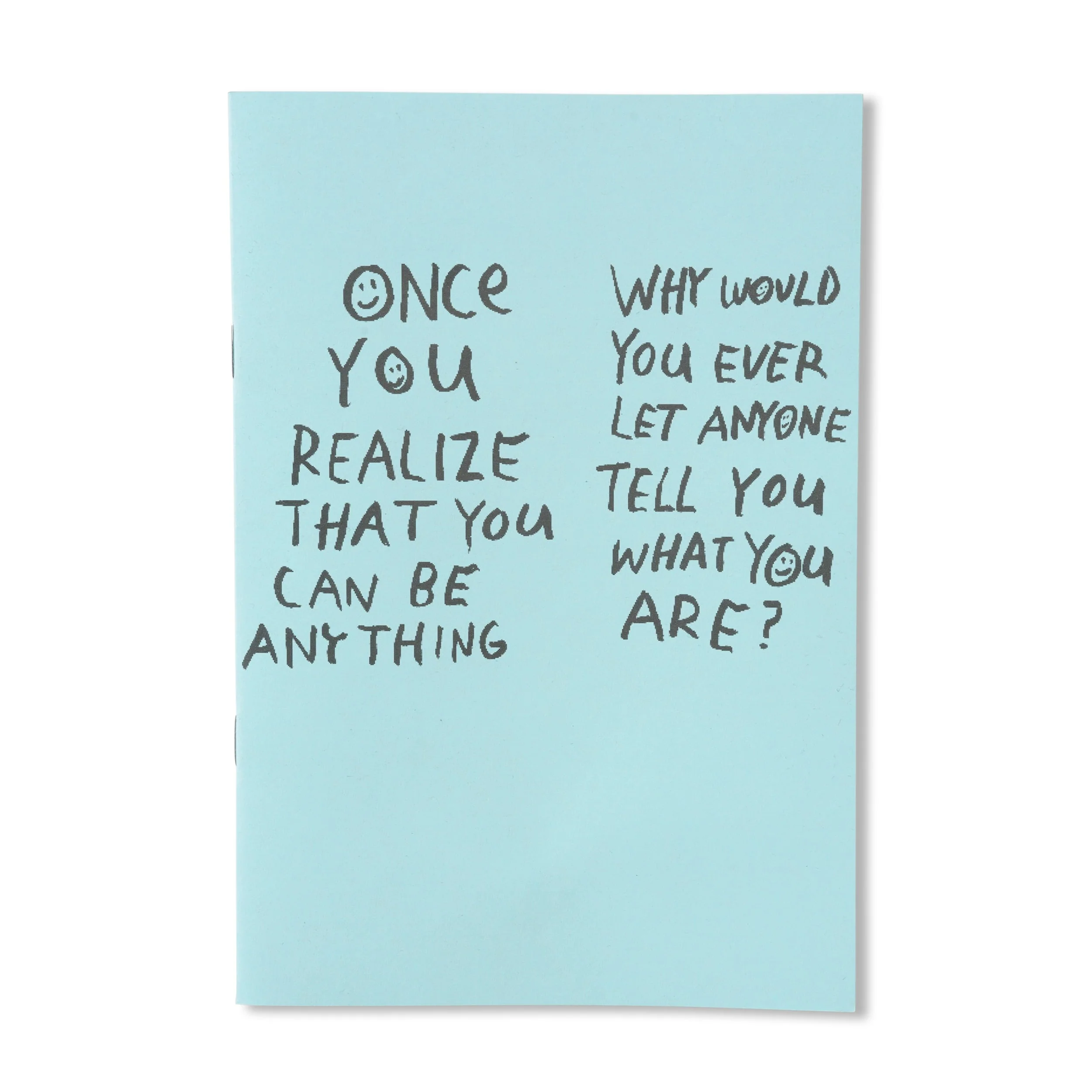 Joe Roberts 'I Am a Blue Whale' Zine - Image 4