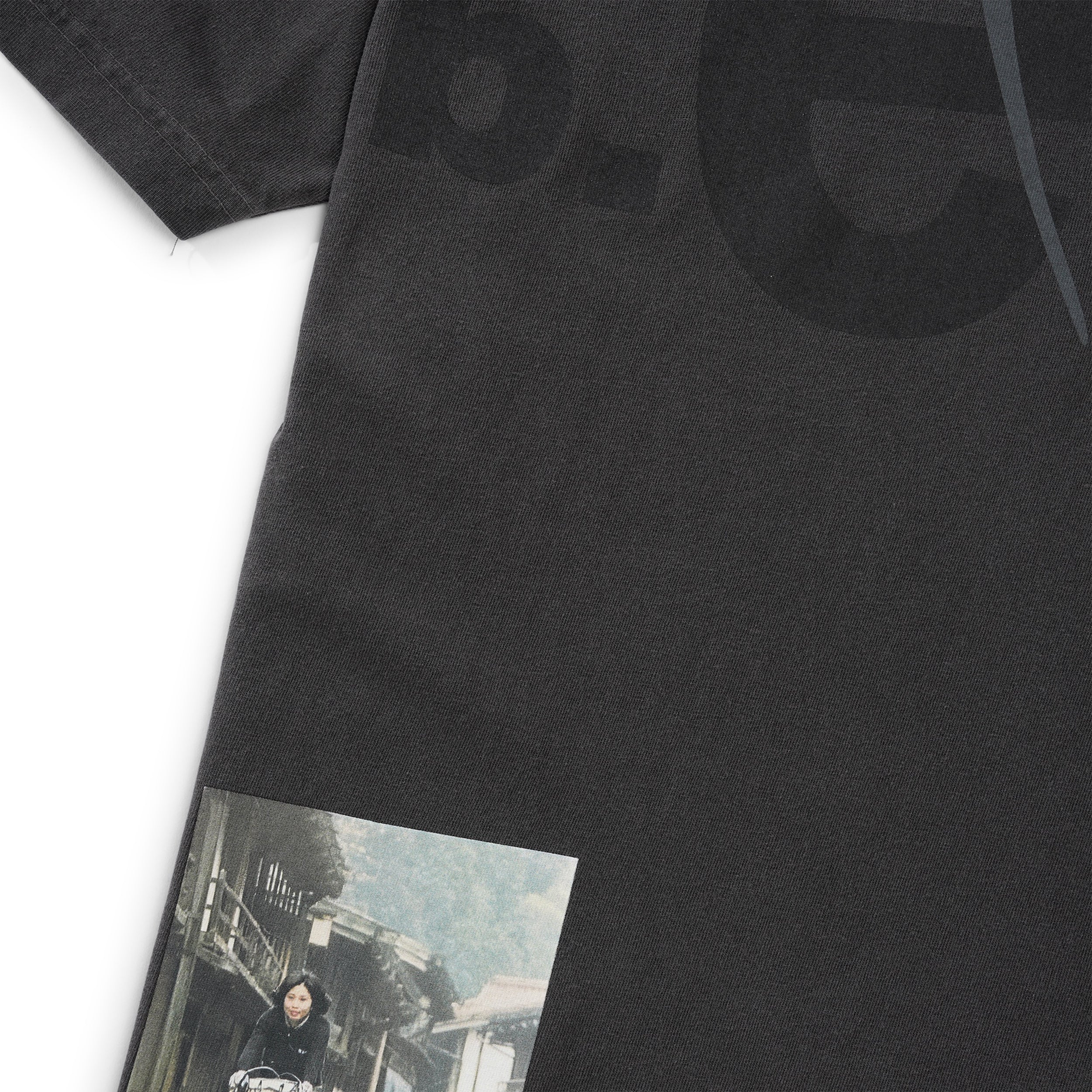Joy of Cycling Tee, Vintage Black - Image 3