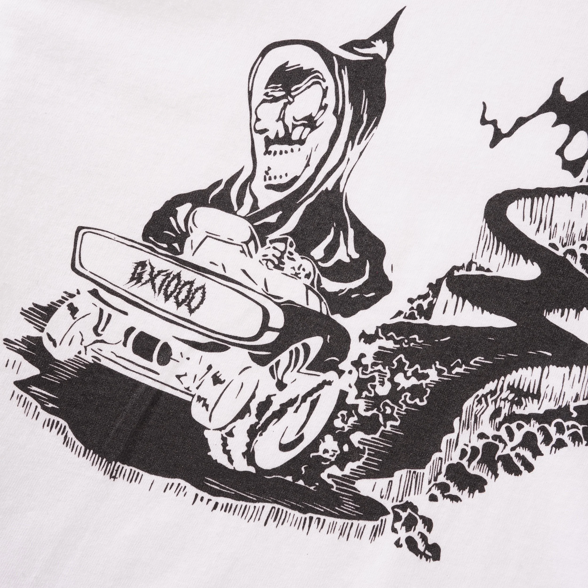 Joyride Tee, White - Image 2