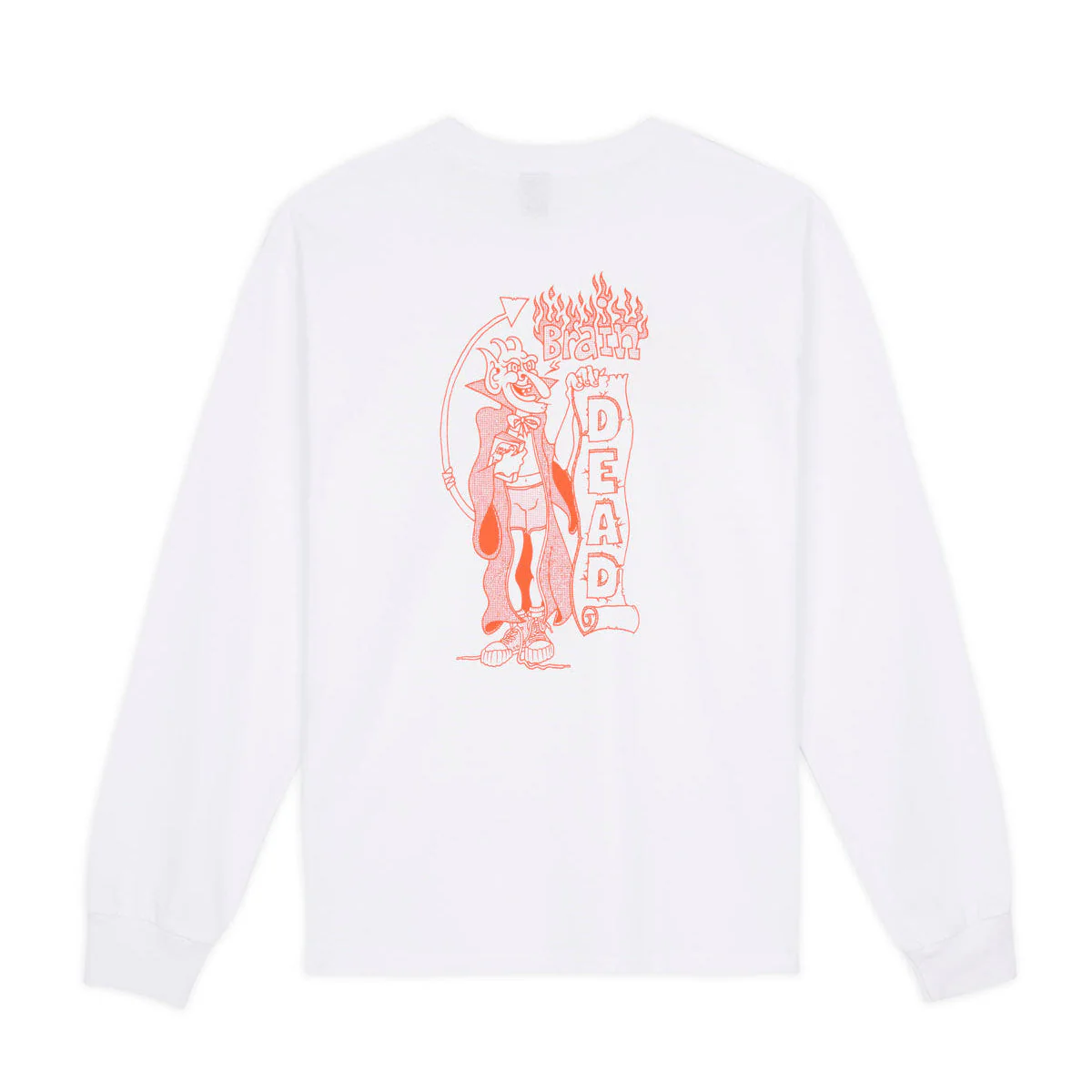 Judgement L/S Tee, White - Image 2