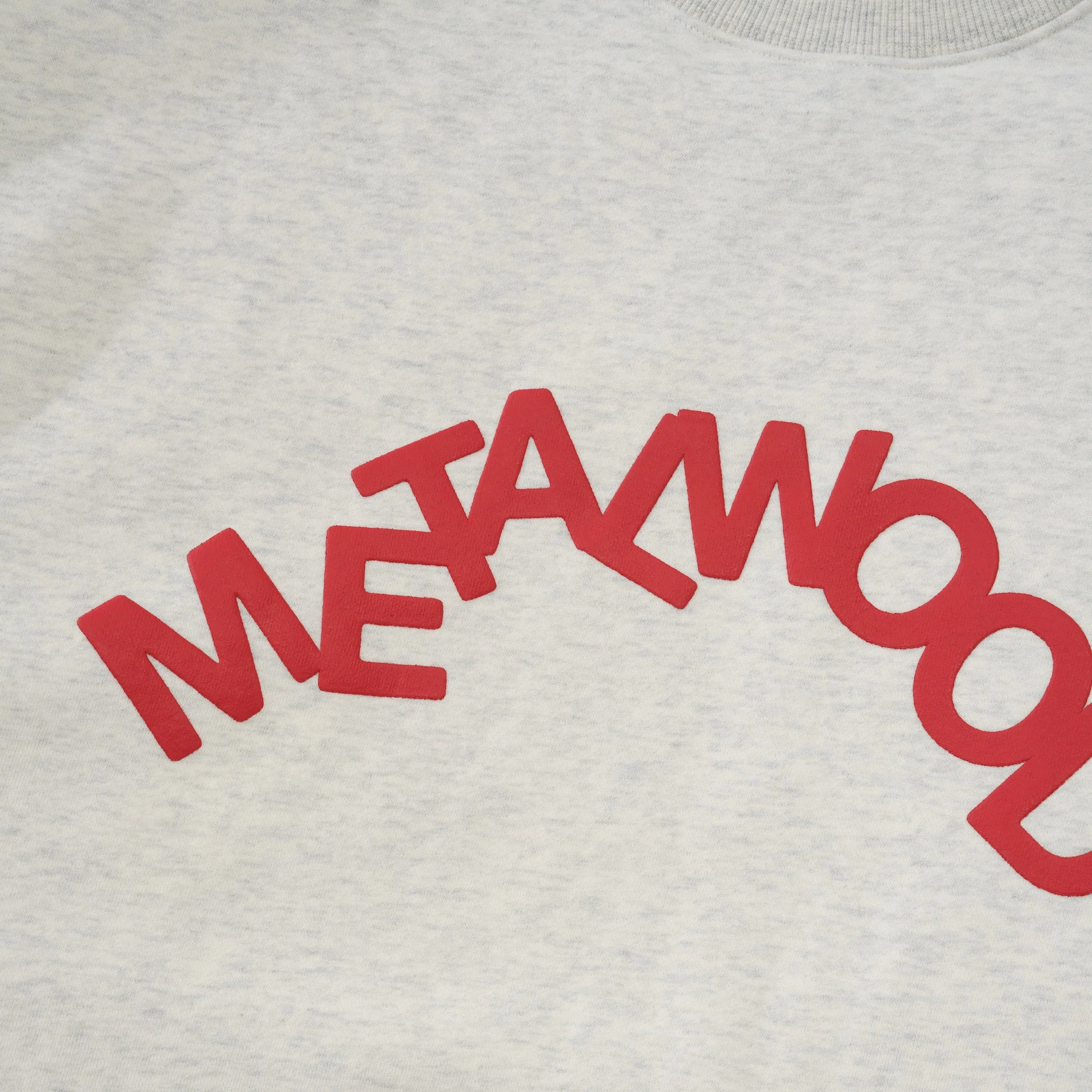 Jumbled Crewneck, Oat - Image 2