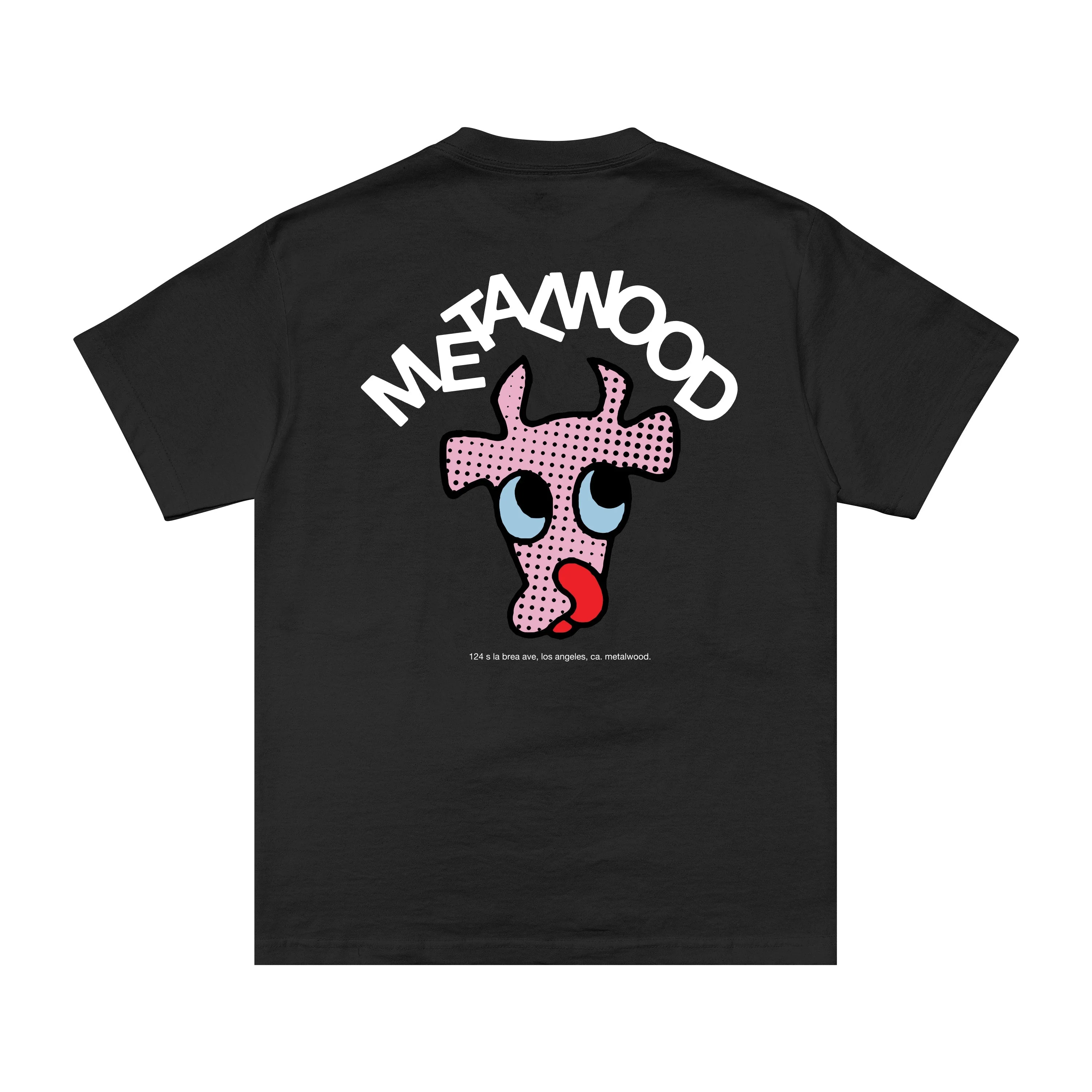 Jumbled Tee, Black - Image 2