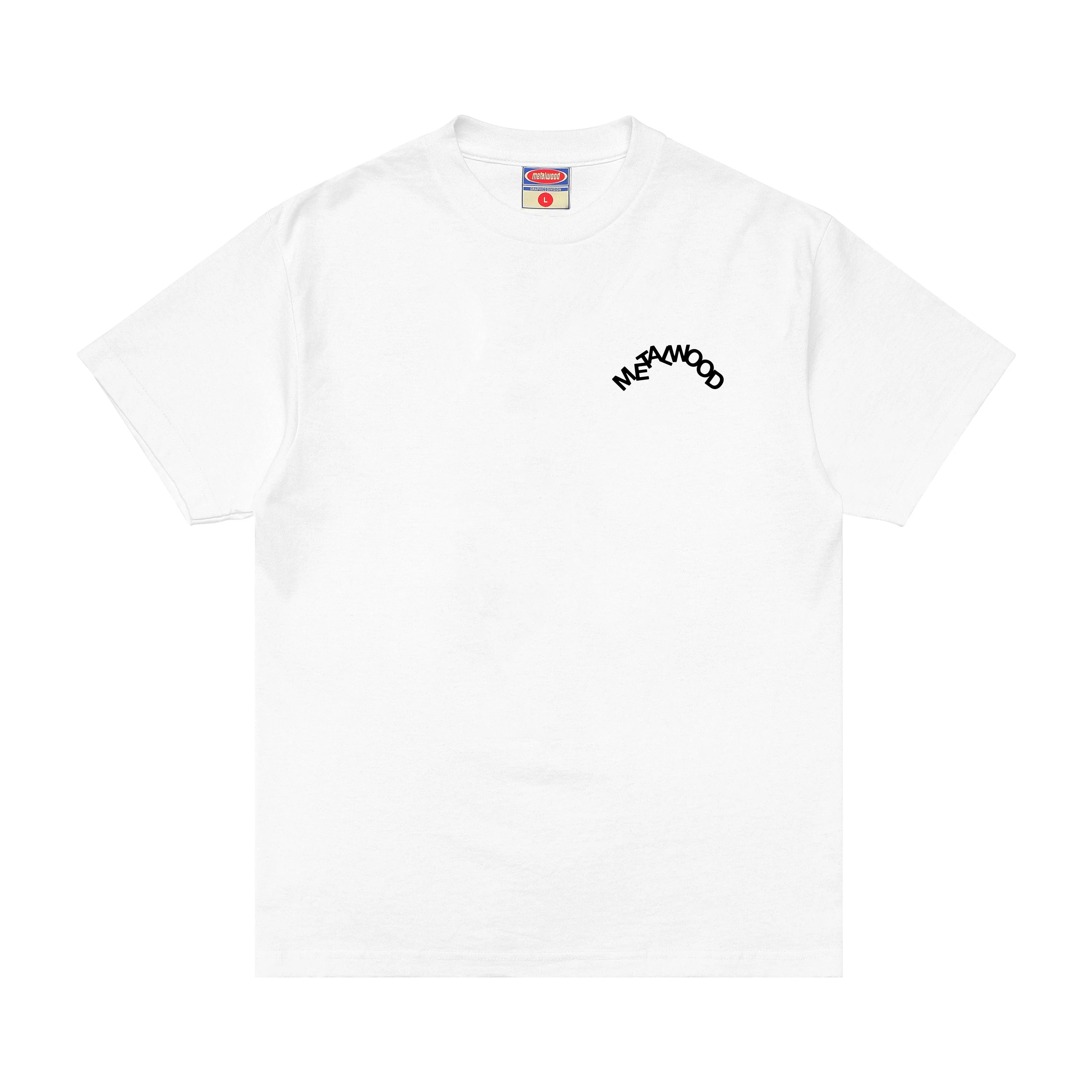 Jumbled Tee, White - Image 2