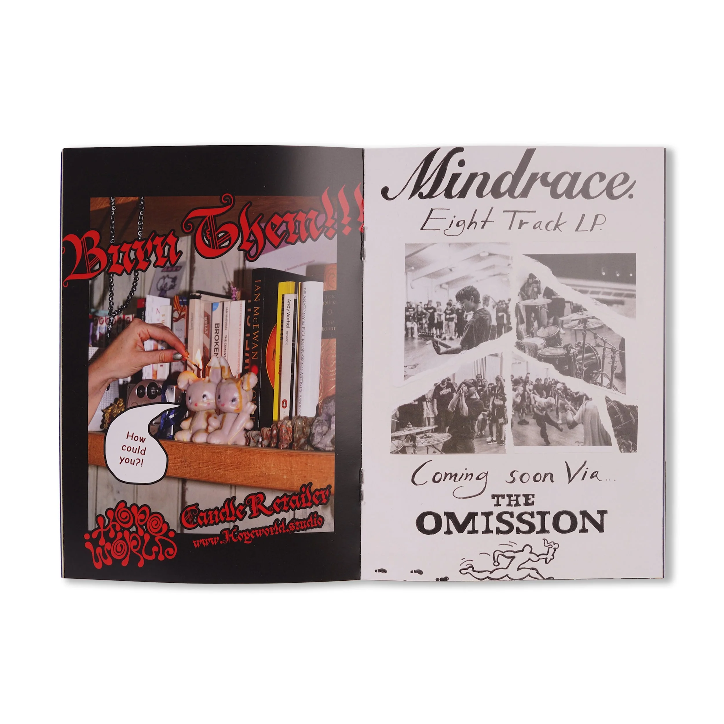 Junkmail Magazine Issue #1 - Image 4
