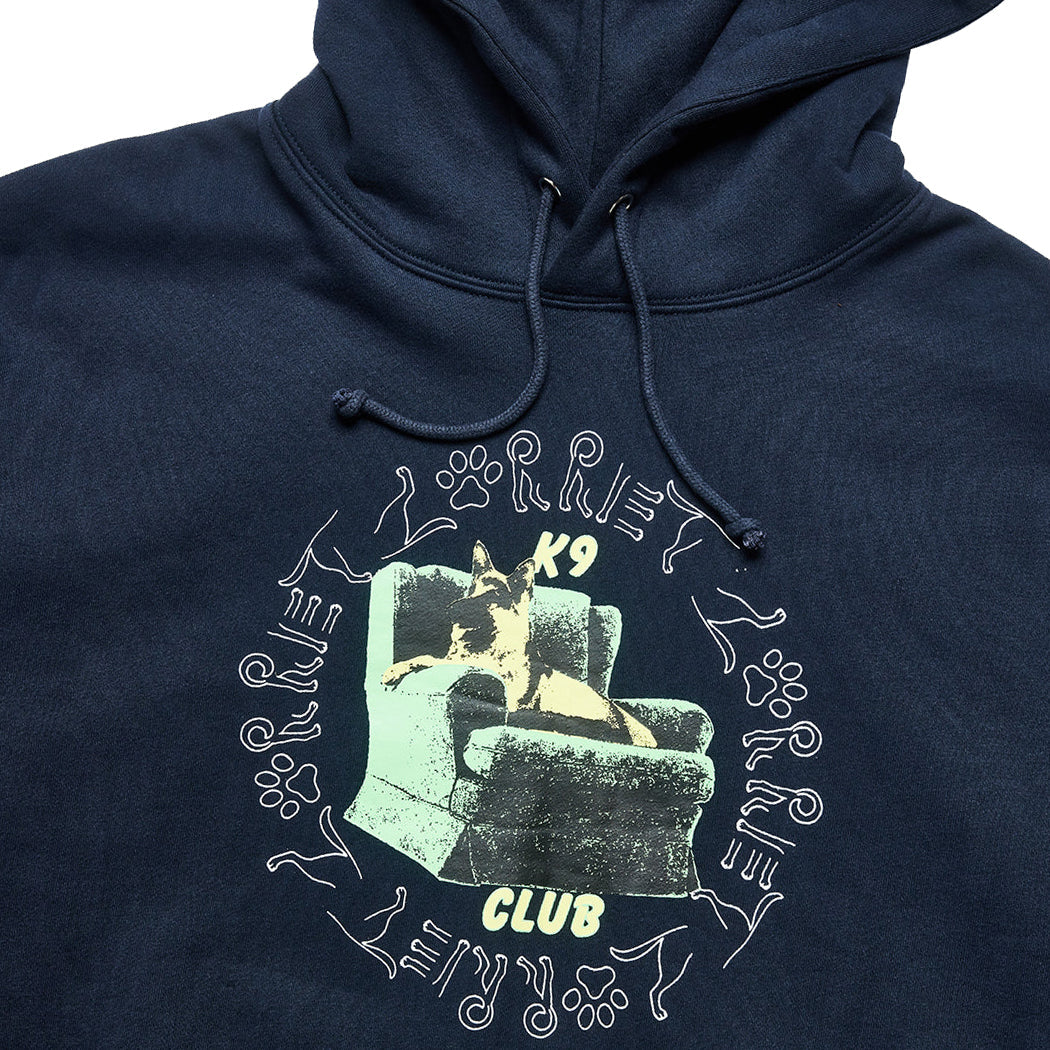 K9 Club Pullover, Navy - Image 2