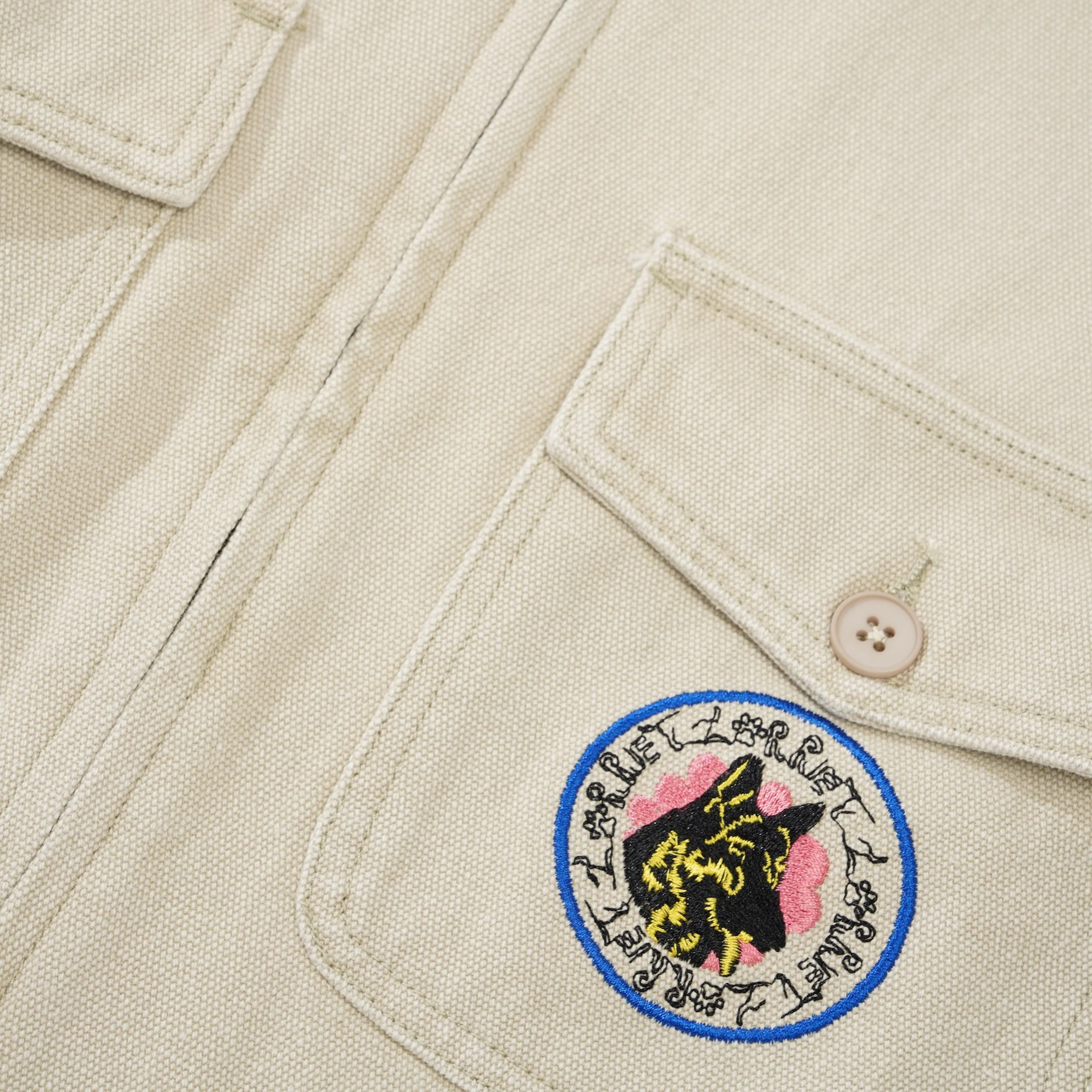 K9 Club Work Jacket, Used Natural - Image 2
