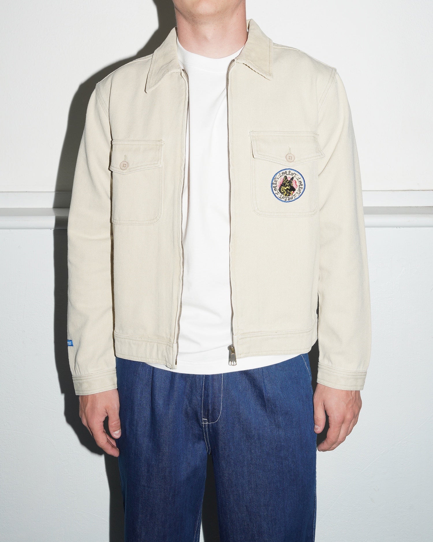 K9 Club Work Jacket, Used Natural - Image 4