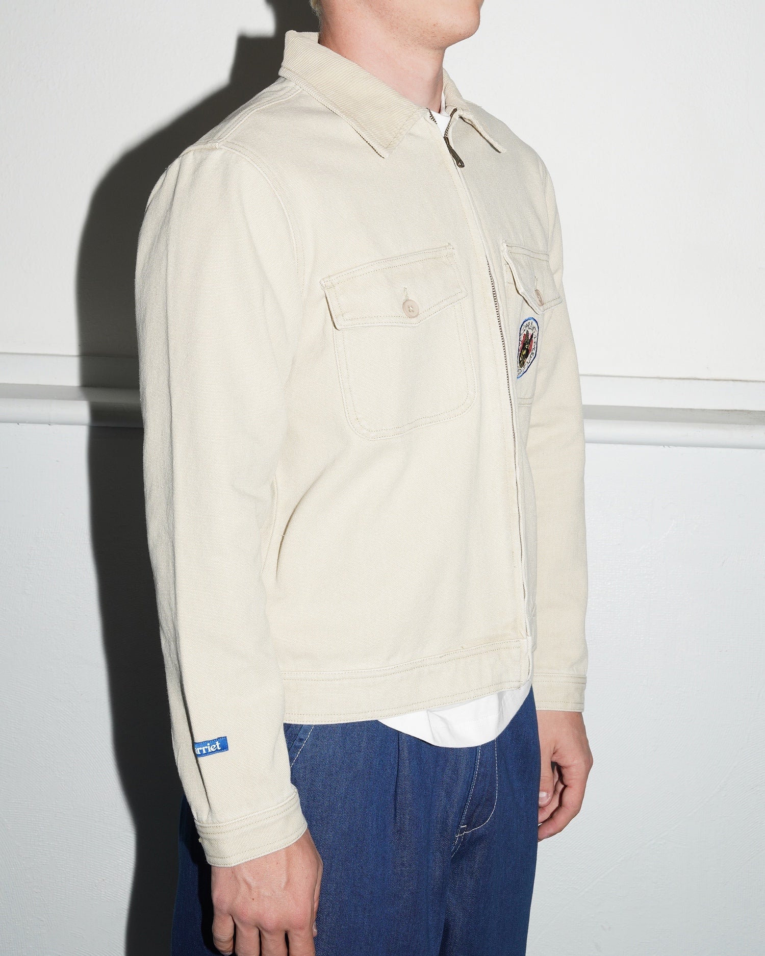 K9 Club Work Jacket, Used Natural - Image 5