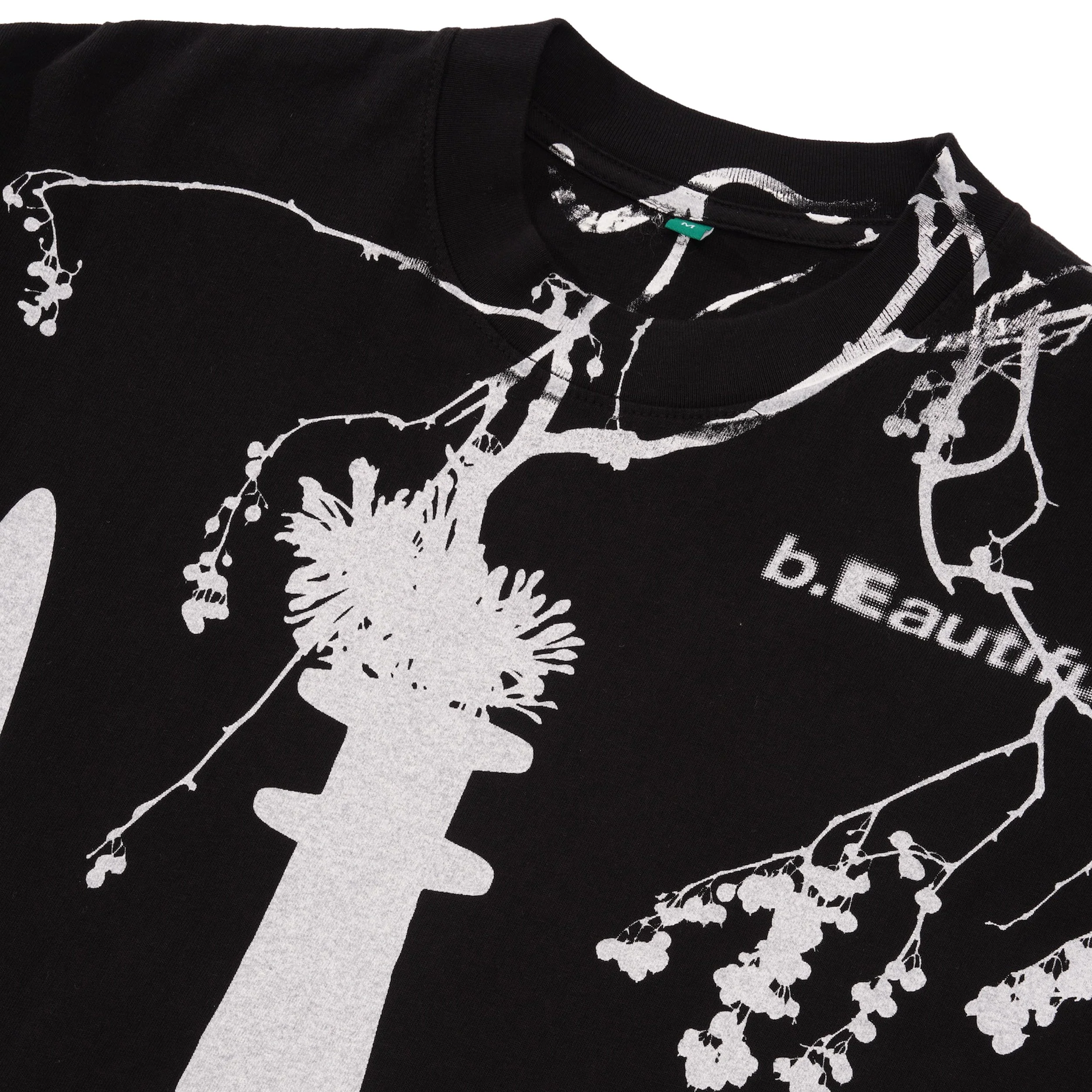 Kabin Tee, Black - Image 2