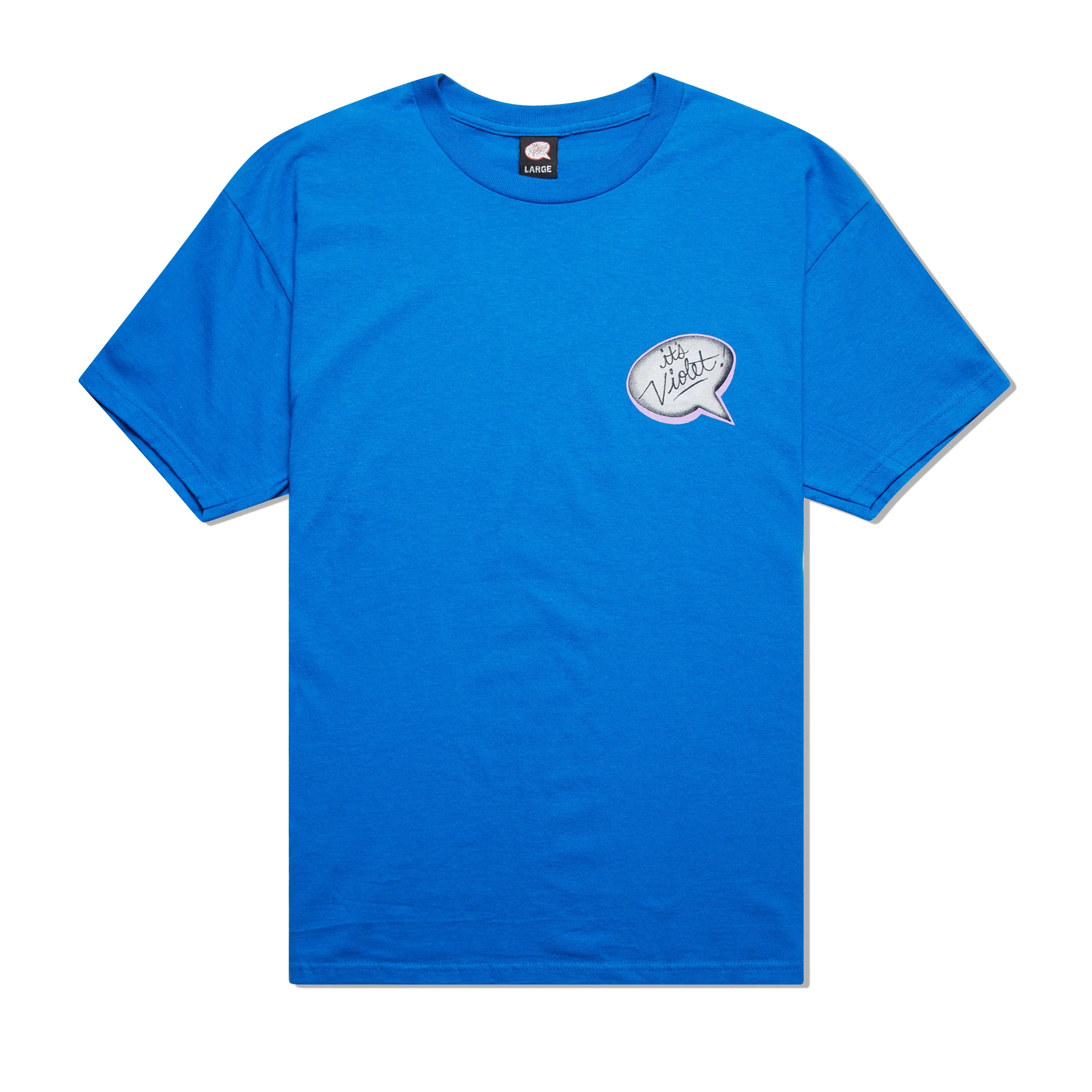 Kader 'Put Your Money Where Your Mouth Is' Tee, Blue - Image 2