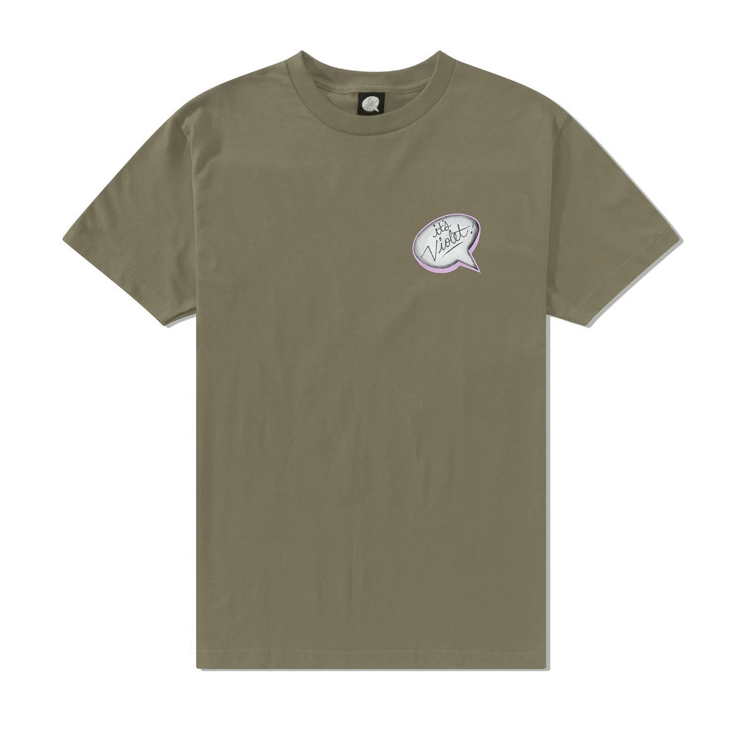 Kader 'Put Your Money Where Your Mouth Is' Tee, Olive - Image 2
