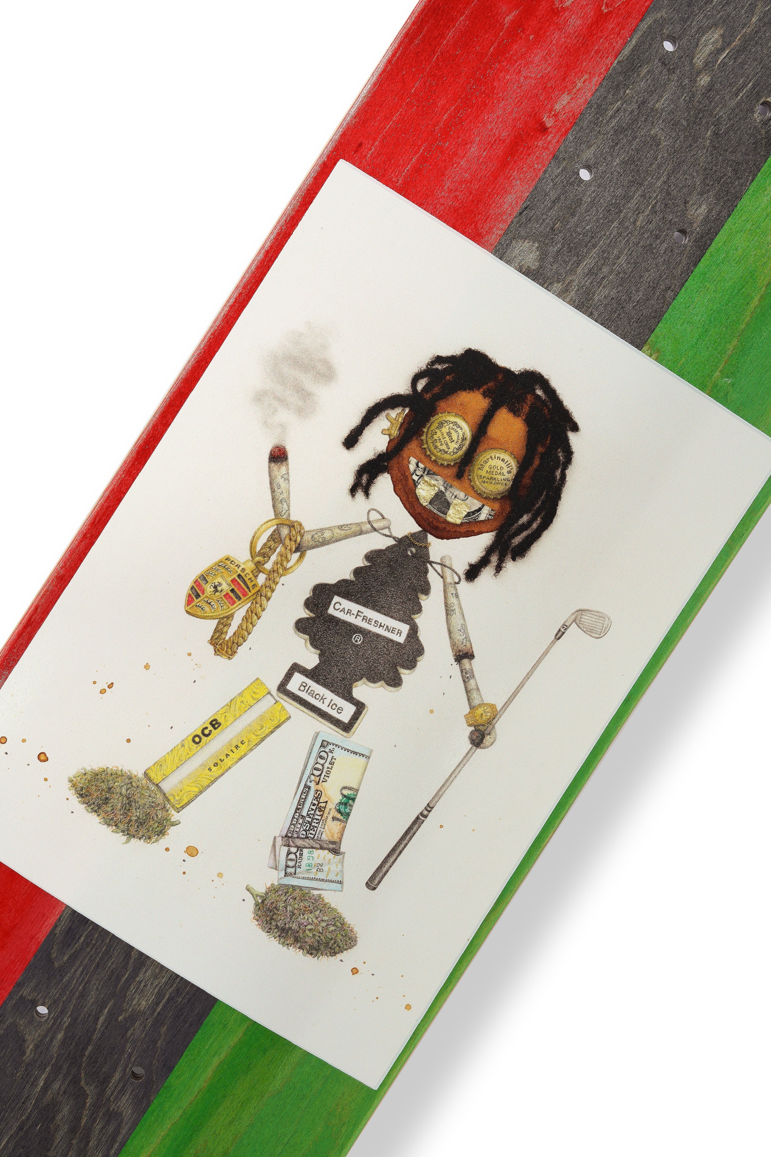 Kader 'Trash Doll' Deck, Africa - Image 2