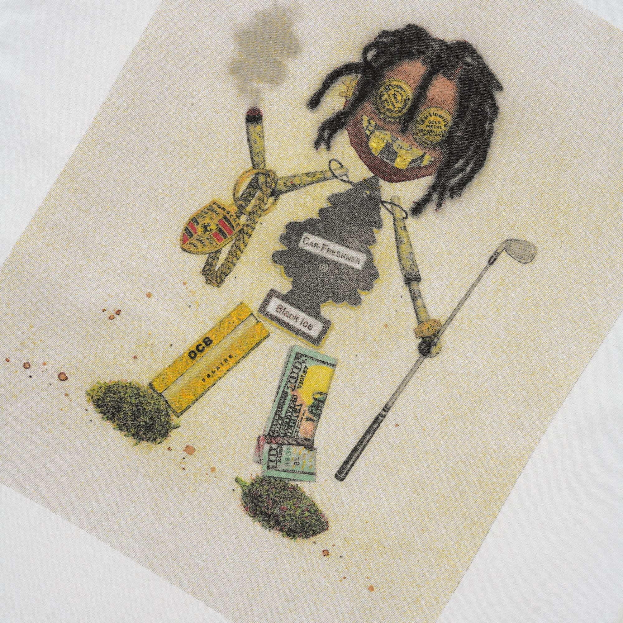 Kader Trash Doll Tee, White - Image 4