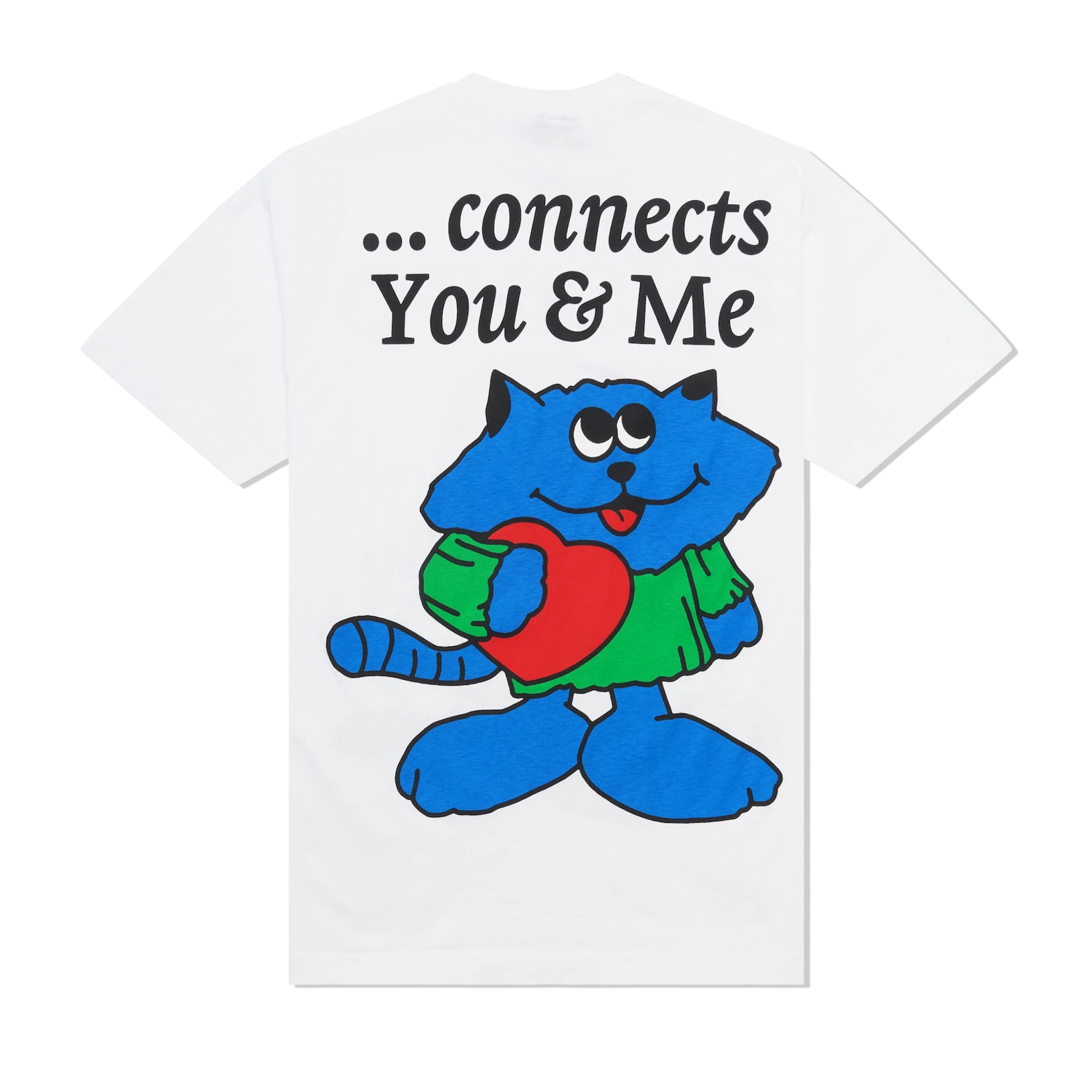 Katze Tee, White - Image 2