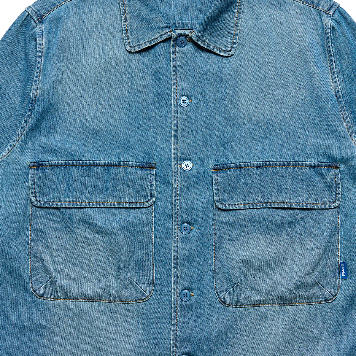 Kendalls Long Sleeve Shirt, 70s Wash - Image 2