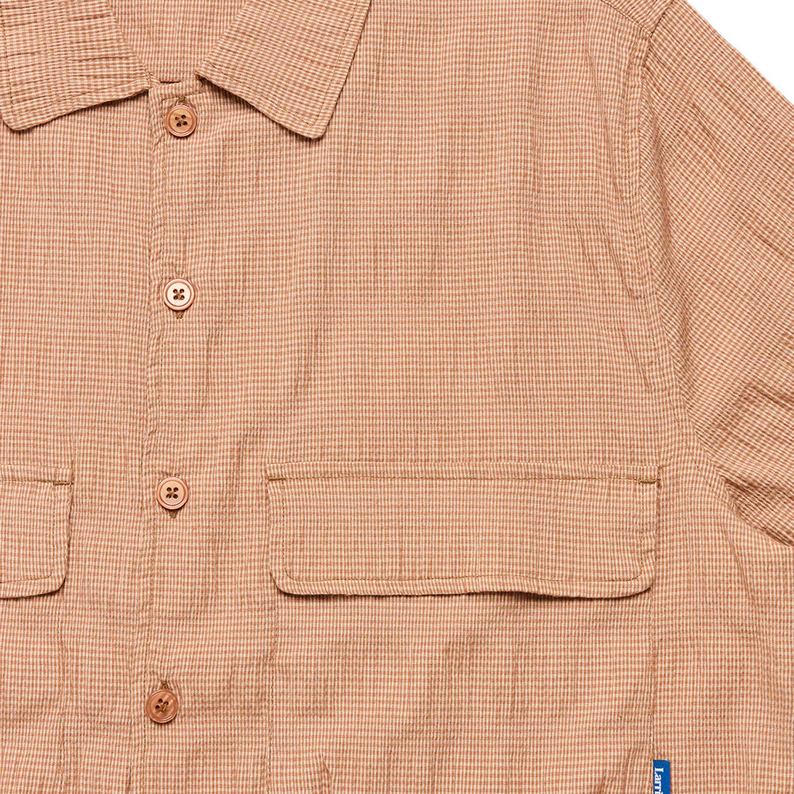 Kendalls Short Sleeve Shirt, Clay Plaid - Image 2