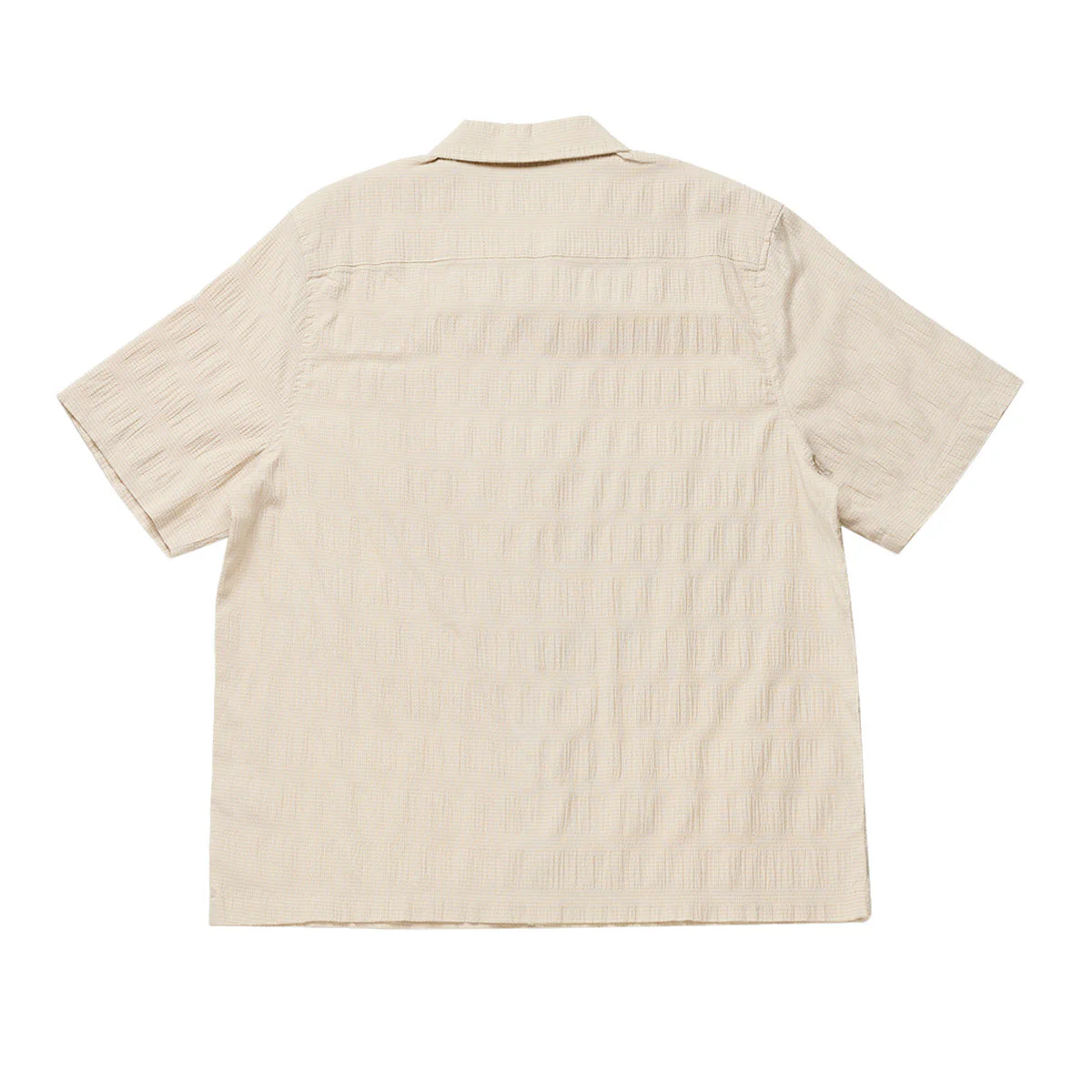 Kendalls Short Sleeve Shirt, Tan Plaid - Image 2