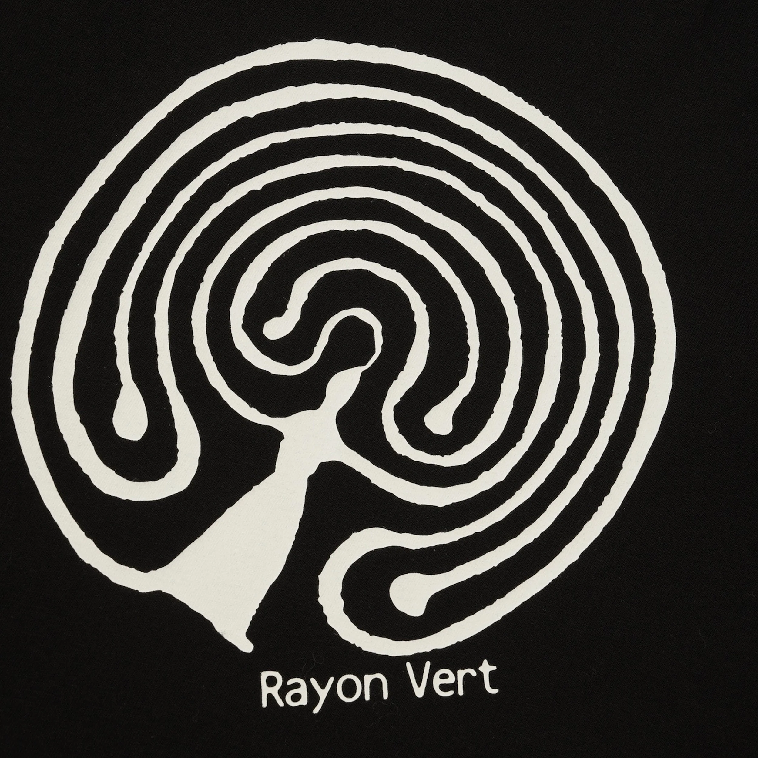 Kern L/S Tee, Golgotha Black - Image 3