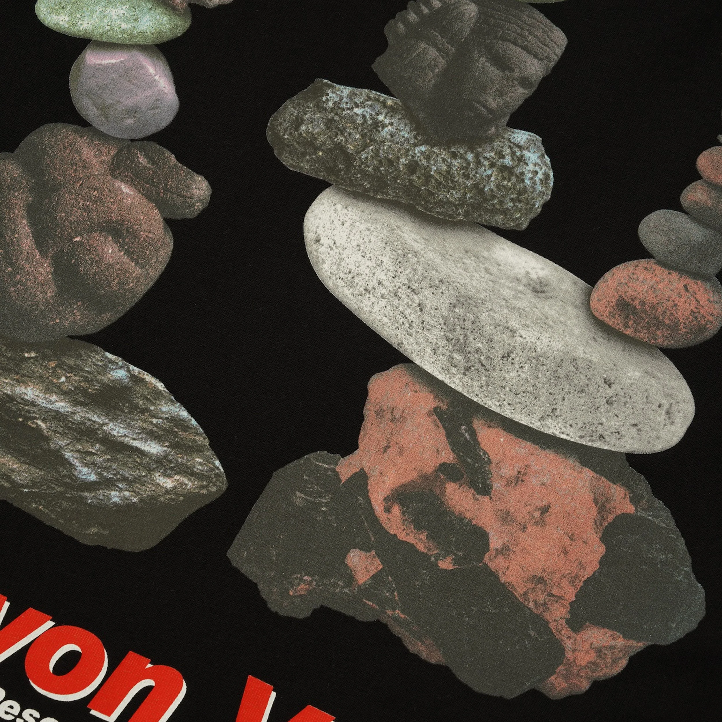 Kern L/S Tee, Golgotha Black - Image 4