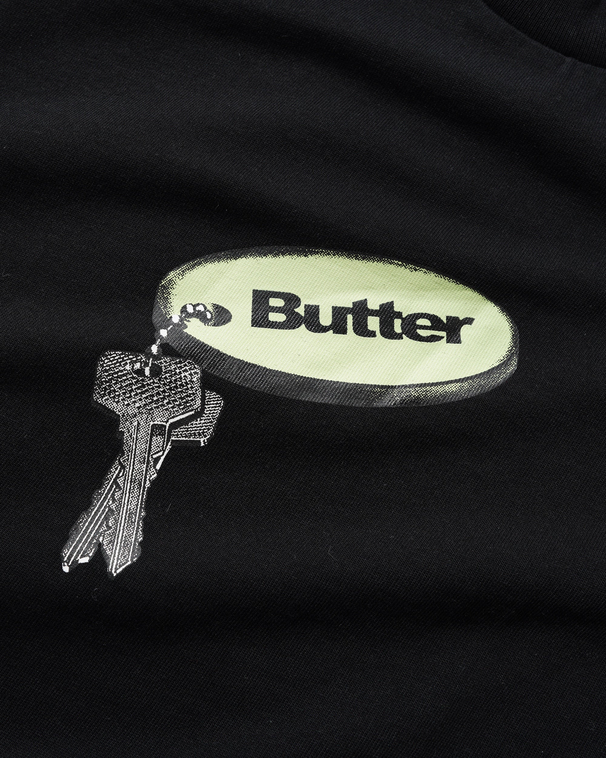 Key Chain Tee, Black - Image 2