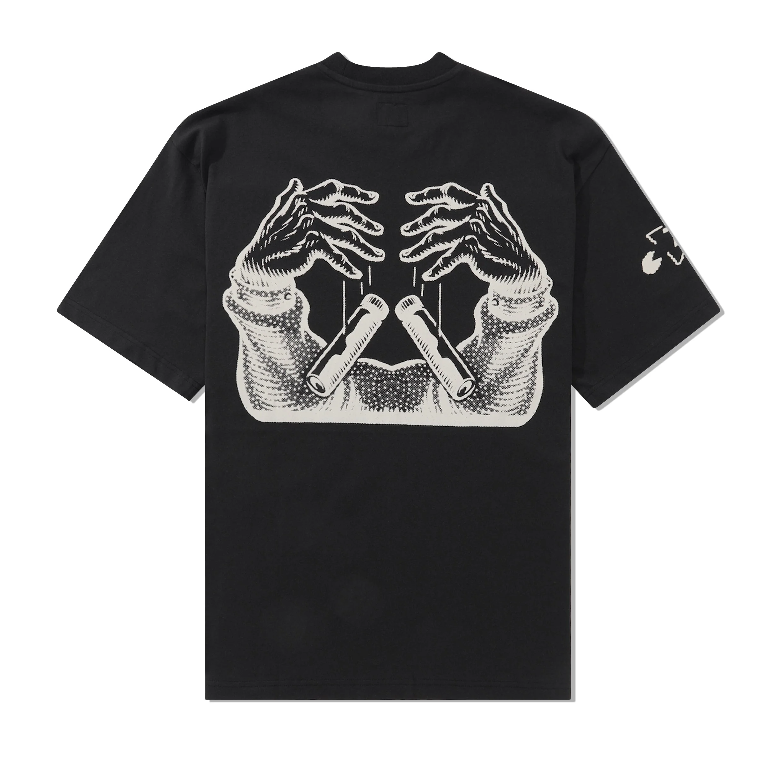 Keys Tee, Black - Image 2