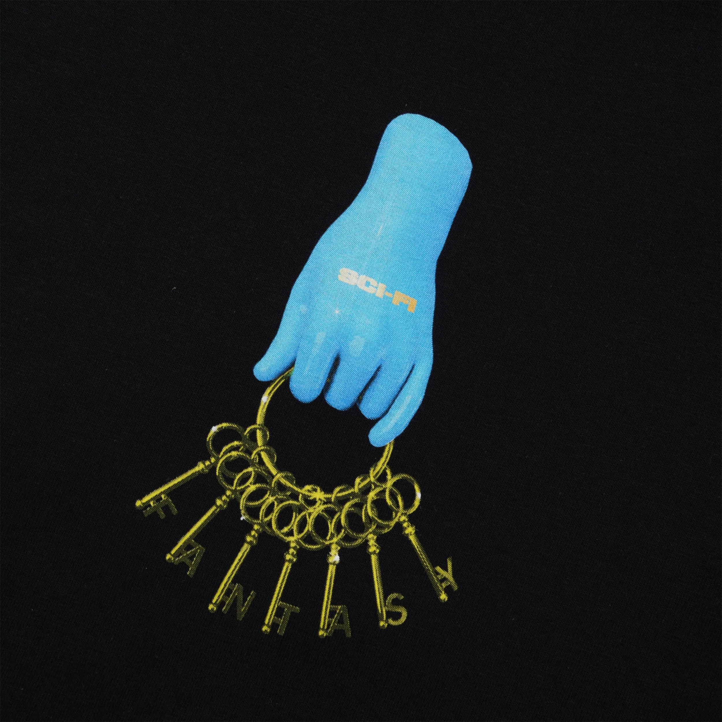Keys Tee, Black - Image 2