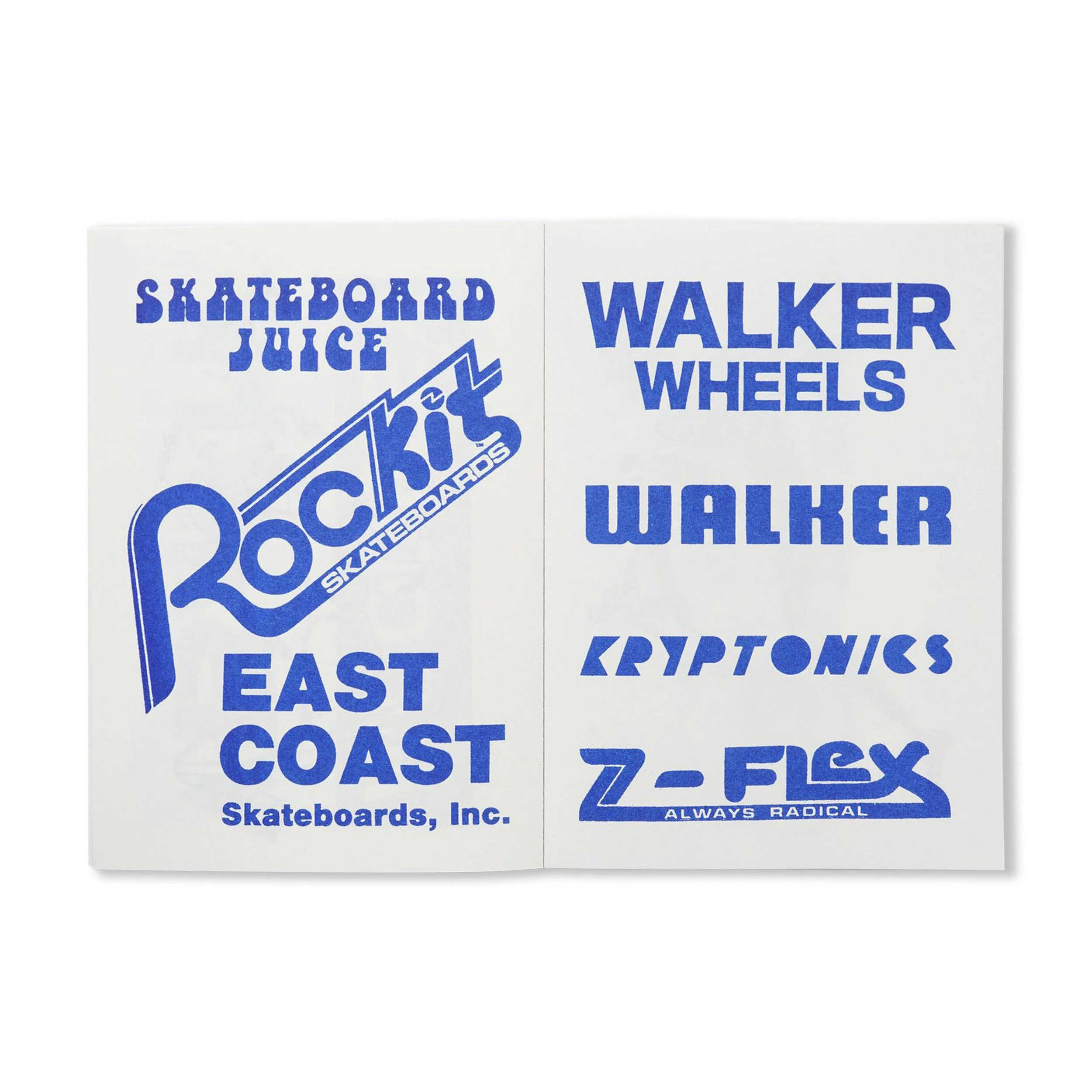 KFAX11 - Free Wheelin' Early Skateboard Company Logos - Image 4