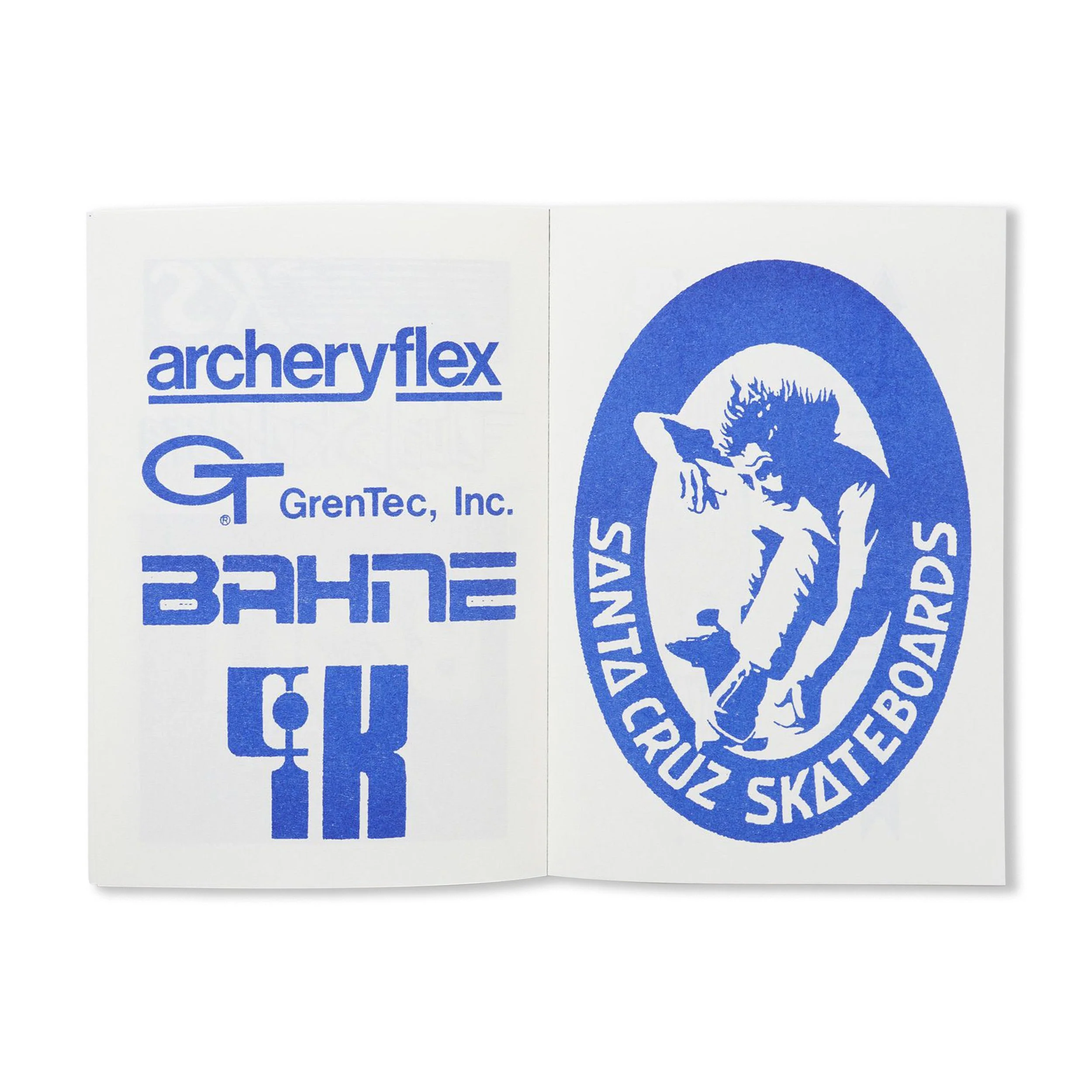 KFAX11 - Free Wheelin' Early Skateboard Company Logos - Image 7