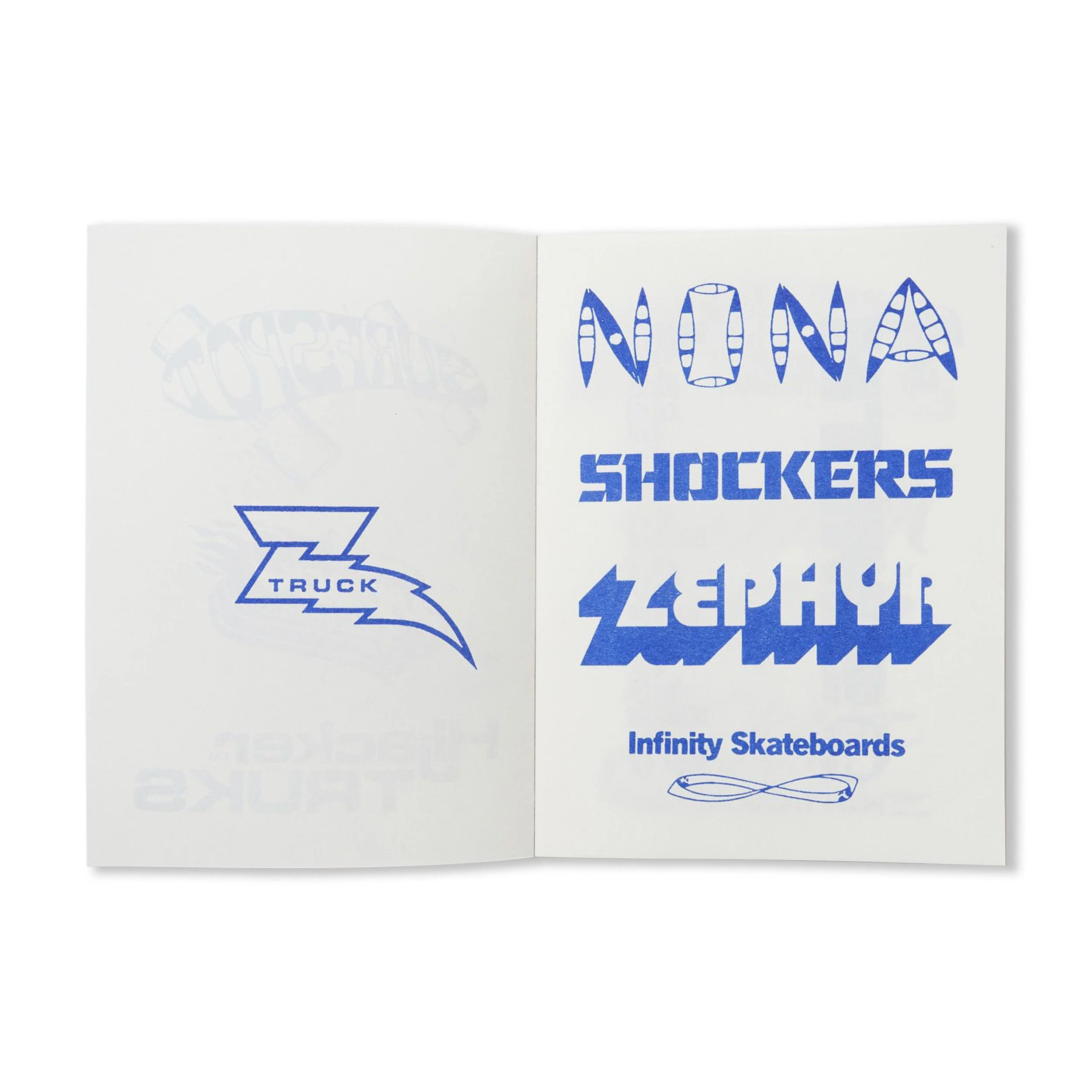 KFAX11 - Free Wheelin' Early Skateboard Company Logos - Image 8