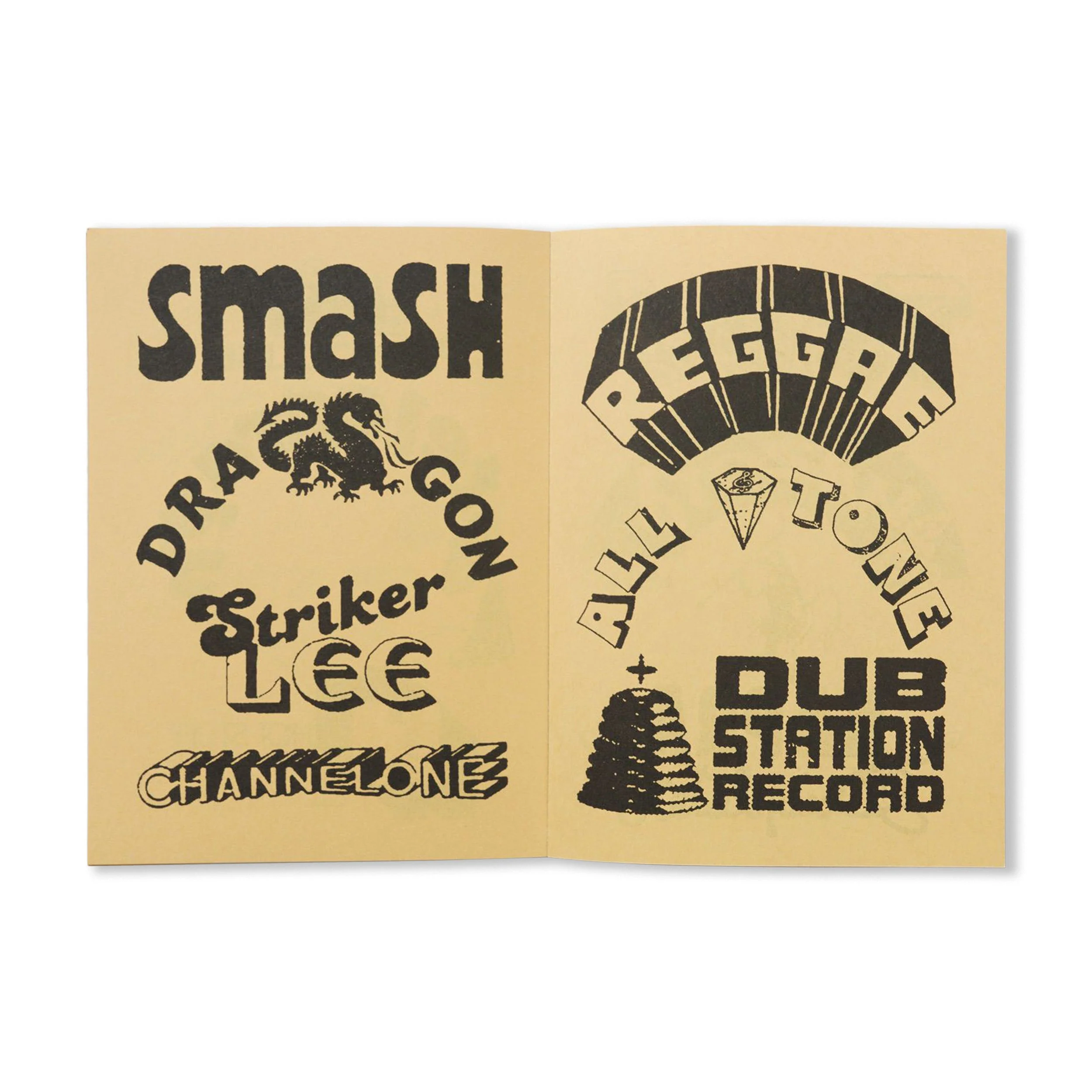 KFAX16 - Reggae Record Label Logos - Image 3