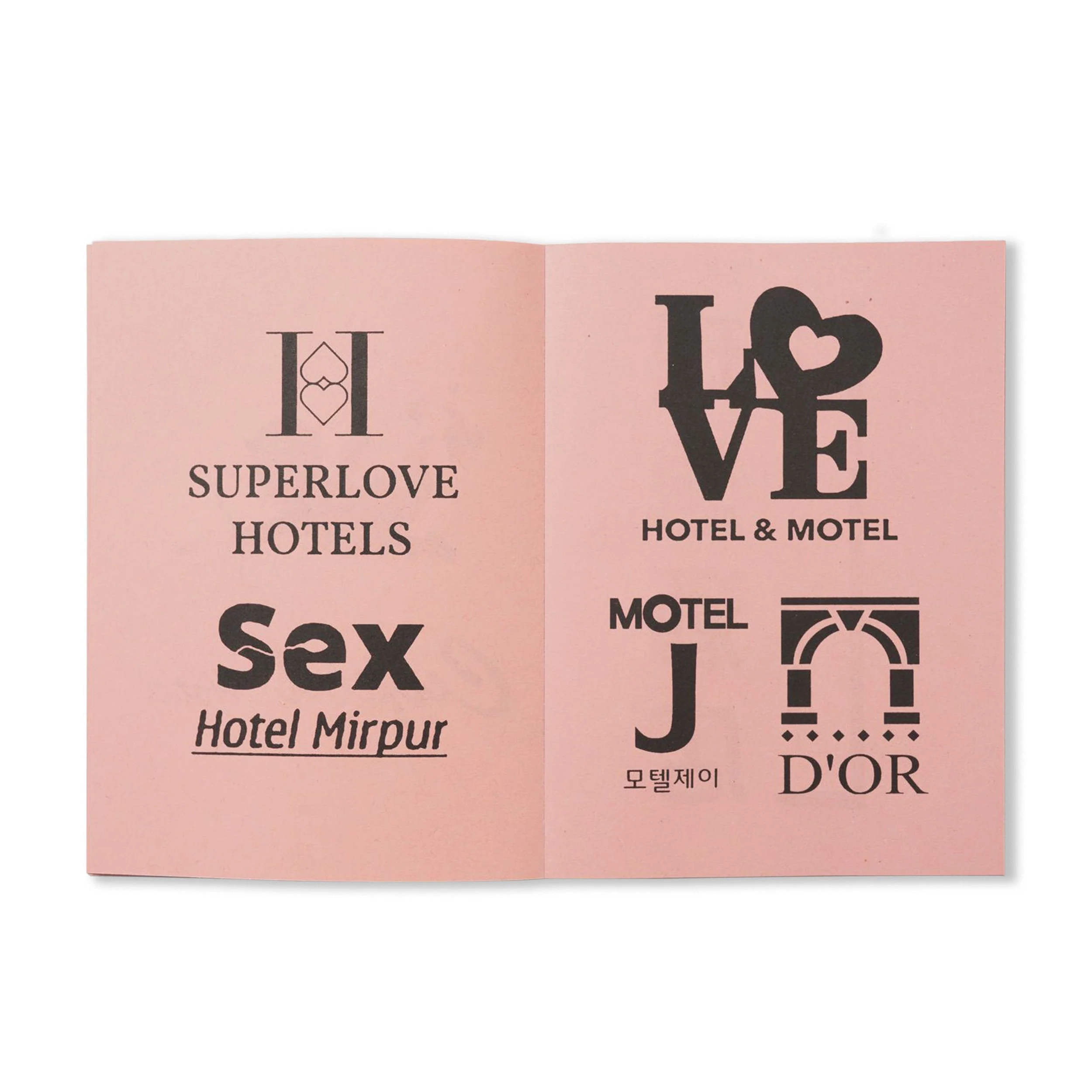 KFAX20 - Love Hotel Logos - Image 5