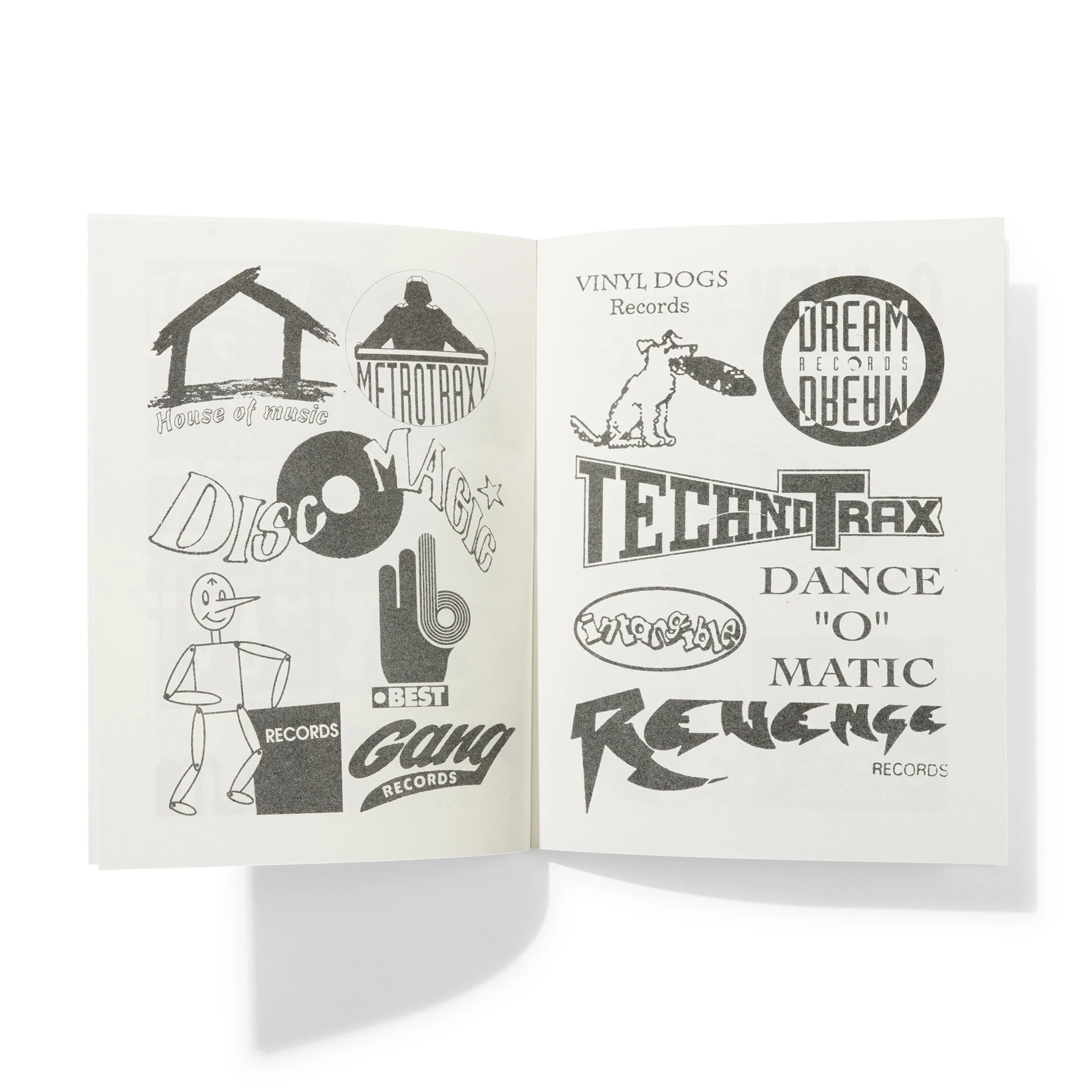 KFAX3: Record Label Logo Archive Vol.1 - Image 3