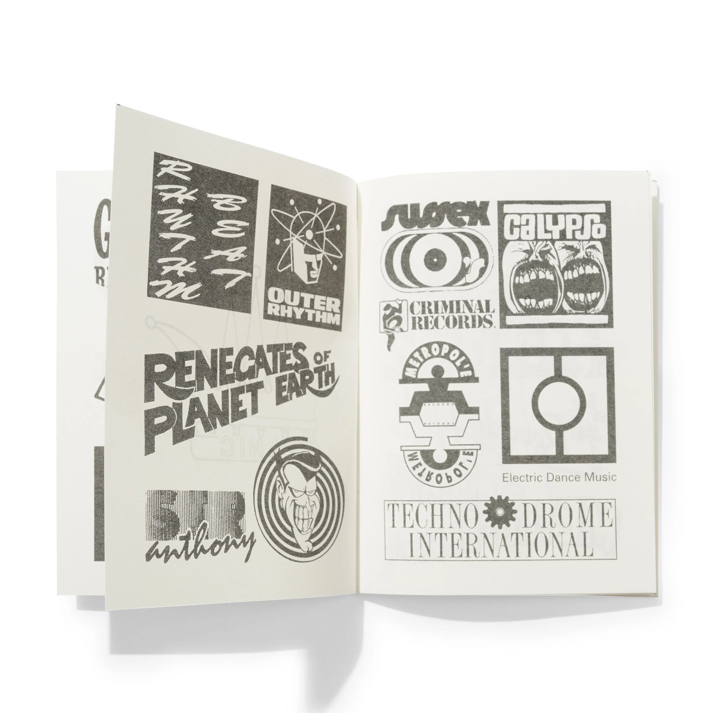 KFAX3: Record Label Logo Archive Vol.1 - Image 4