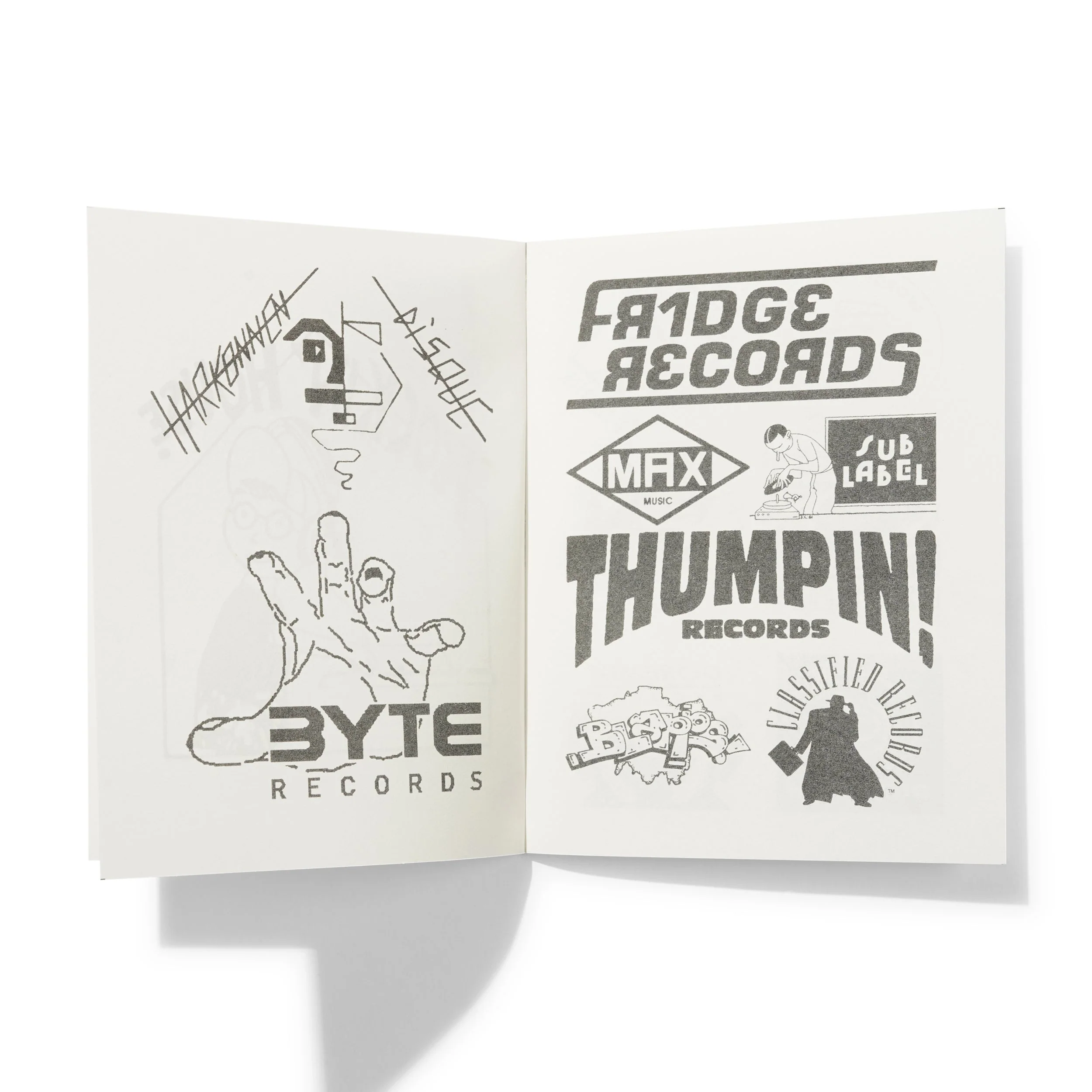 KFAX3: Record Label Logo Archive Vol.1 - Image 5