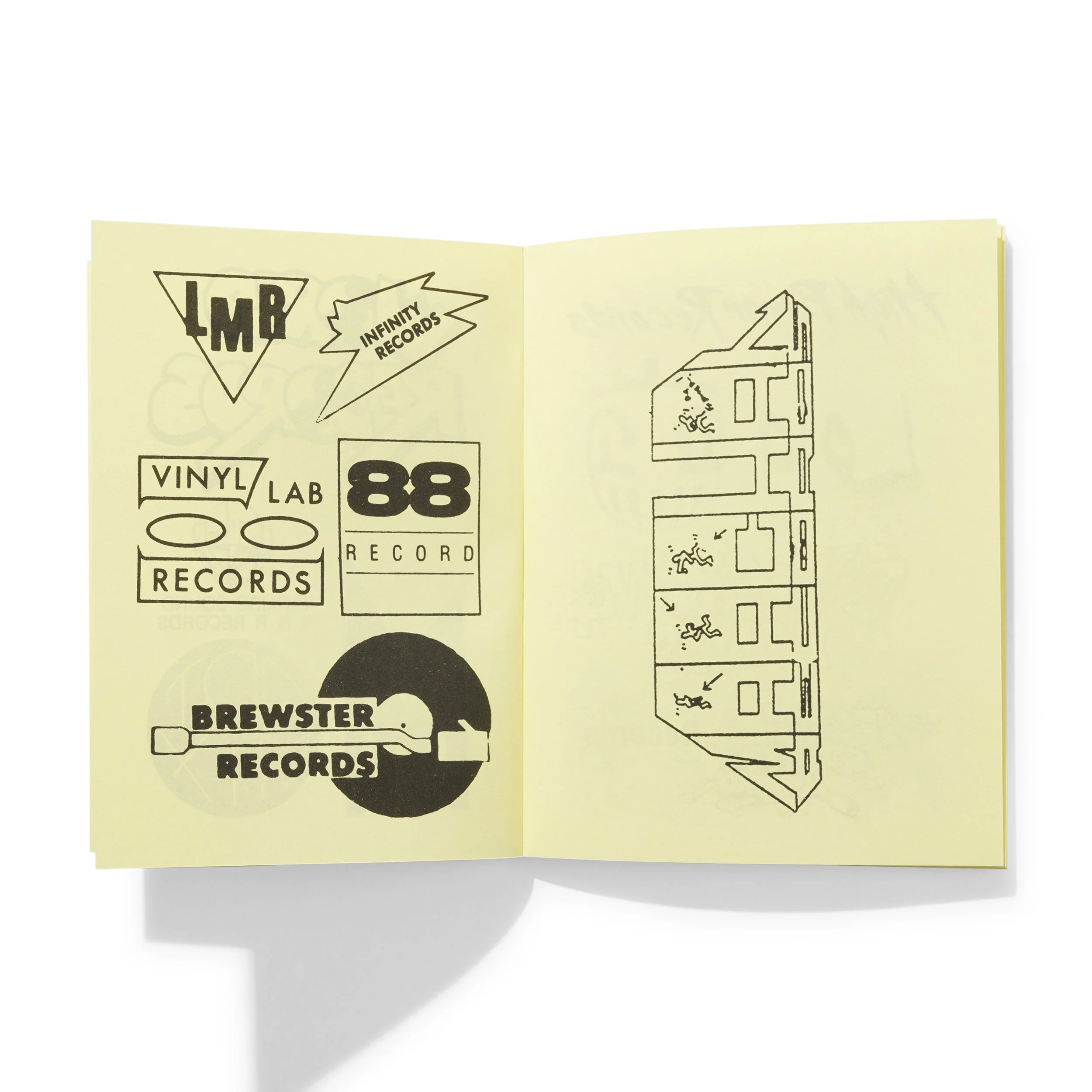 KFAX7: Record Label Logo Archive Vol.2 - Image 3