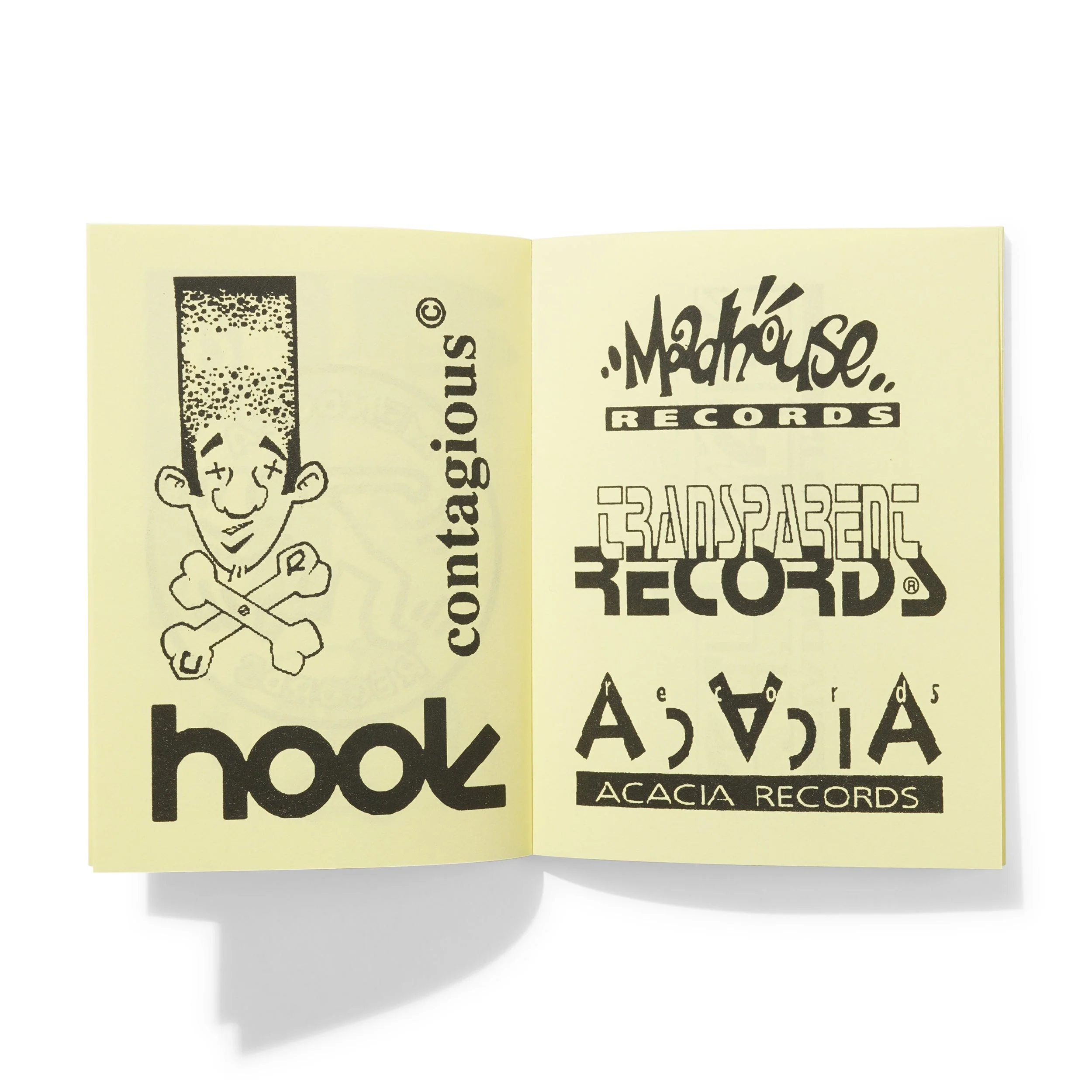 KFAX7: Record Label Logo Archive Vol.2 - Image 4