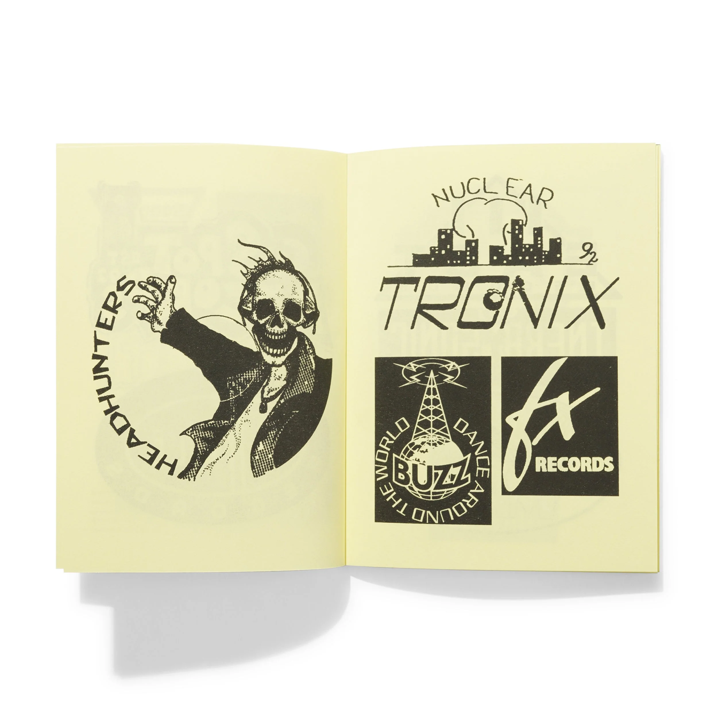 KFAX7: Record Label Logo Archive Vol.2 - Image 5