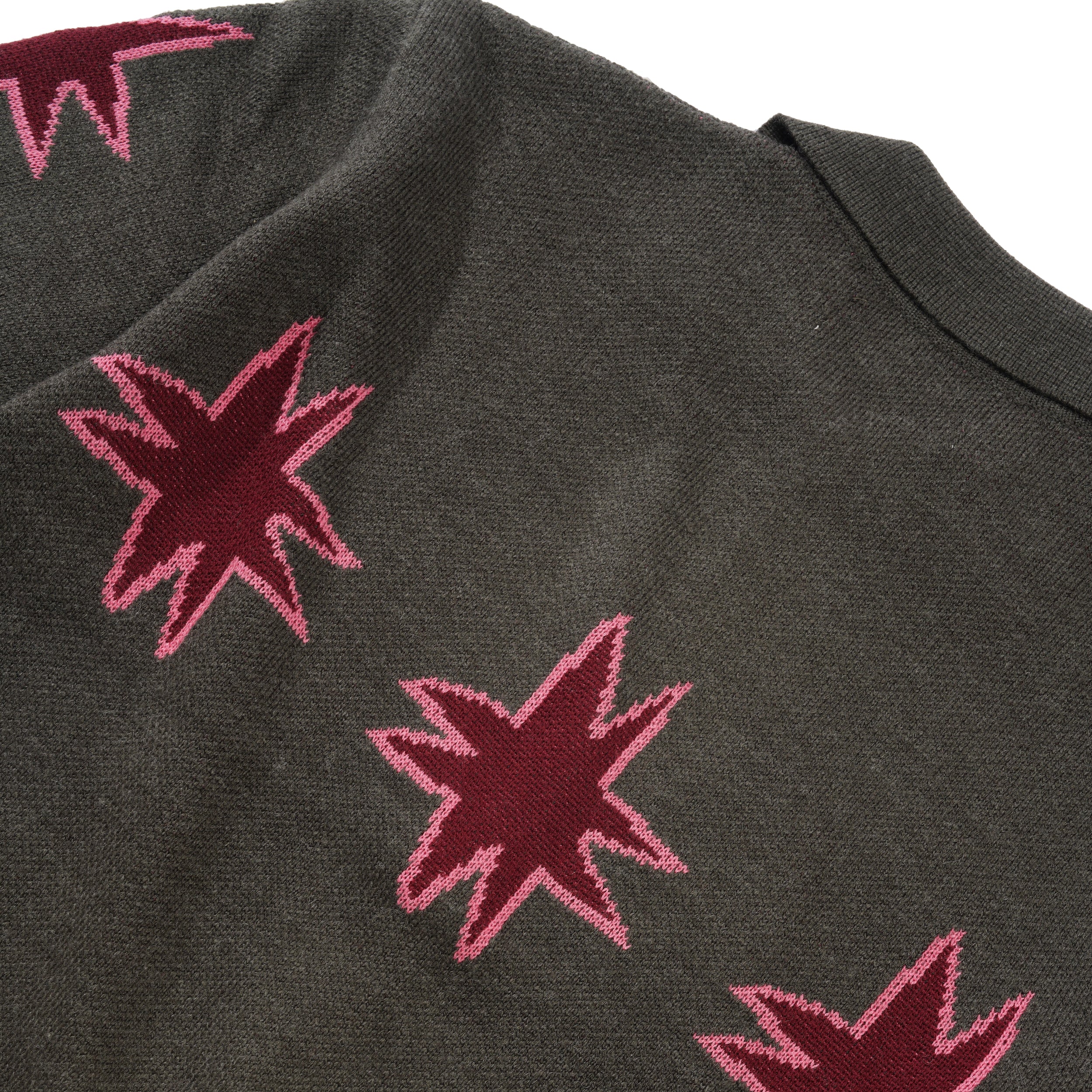 Kiki Zip Knit L/S Polo, Graphite - Image 4
