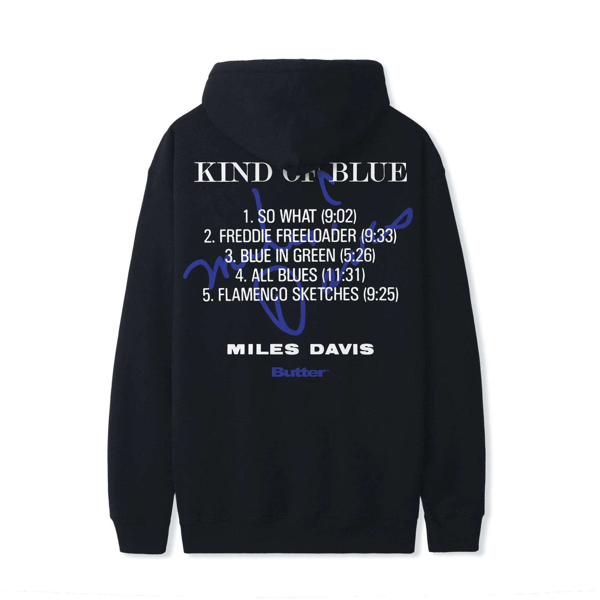 Kind Of Blue Pullover Hood, Black - Image 2