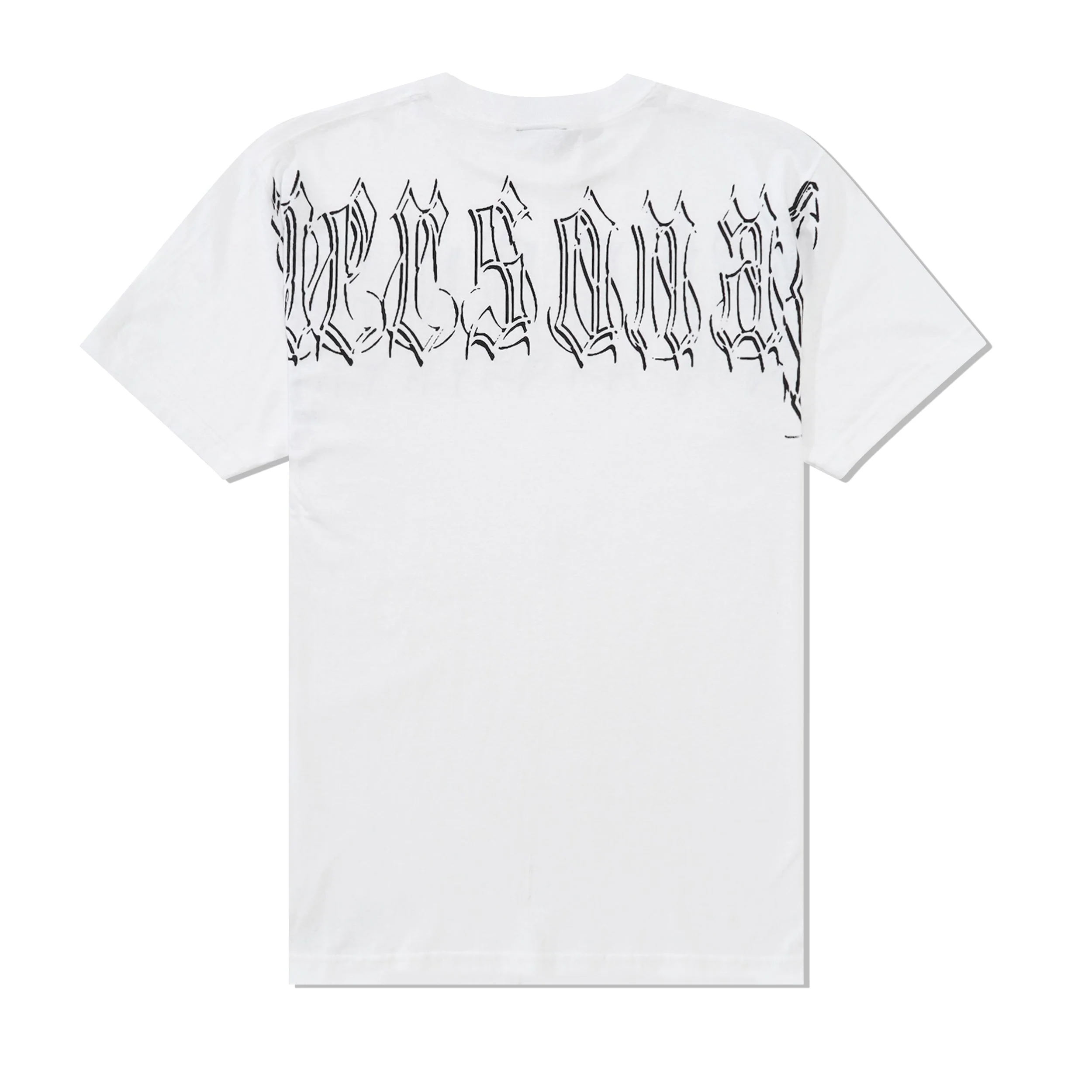Knight Font Tee, White - Image 3