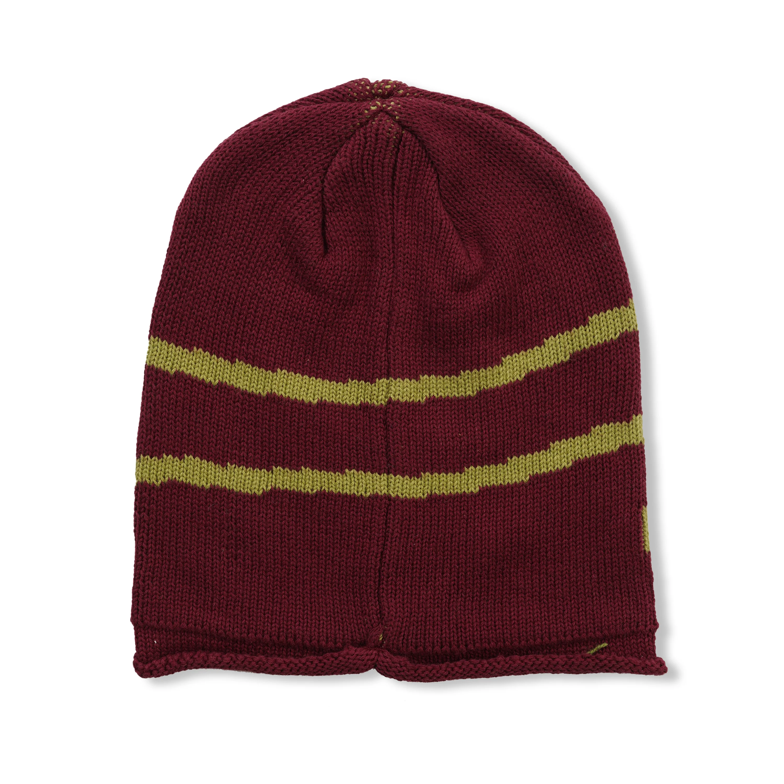 Knit Swirl Beanie, Gold Swirl - Image 2