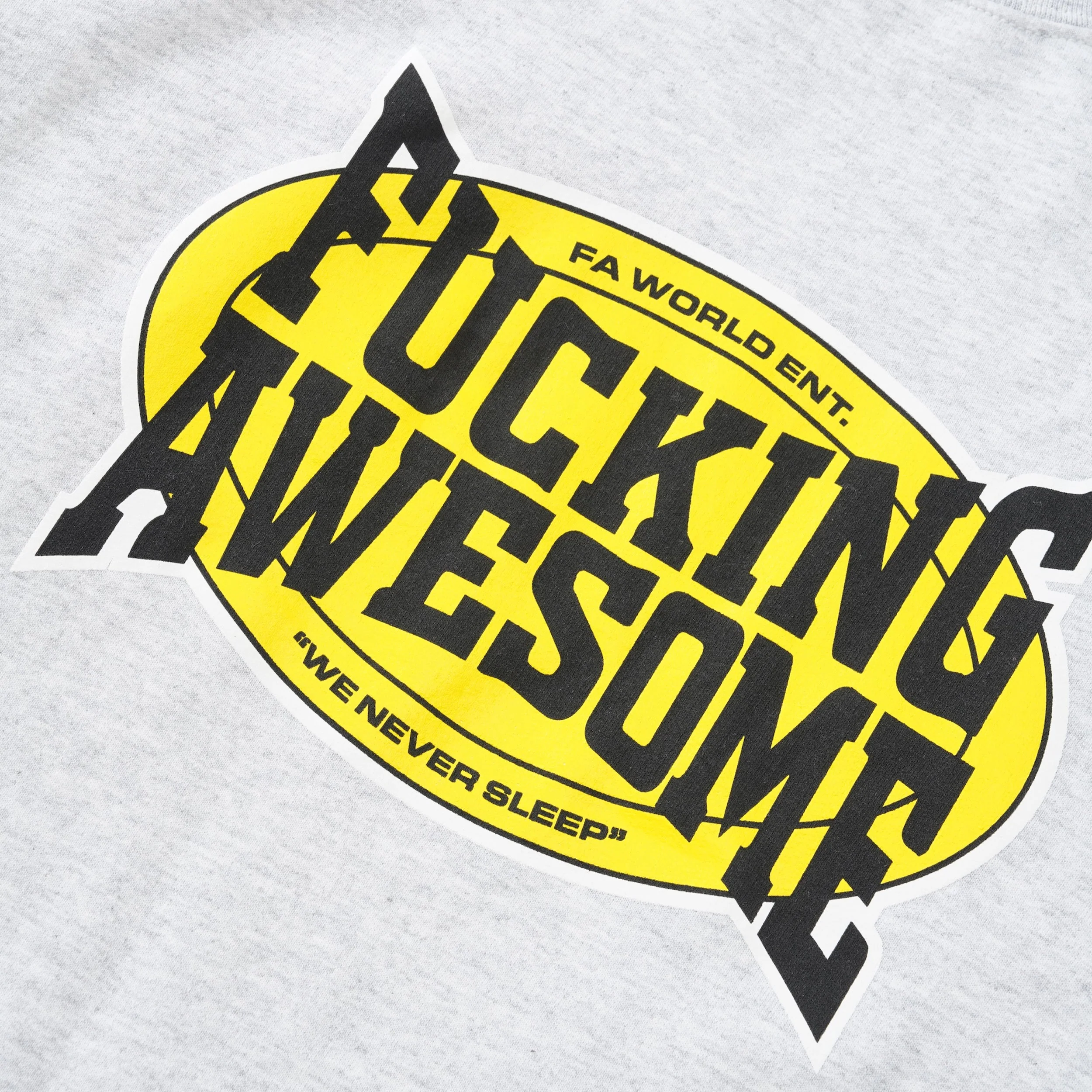 KO Crewneck, Grey Heather - Image 2